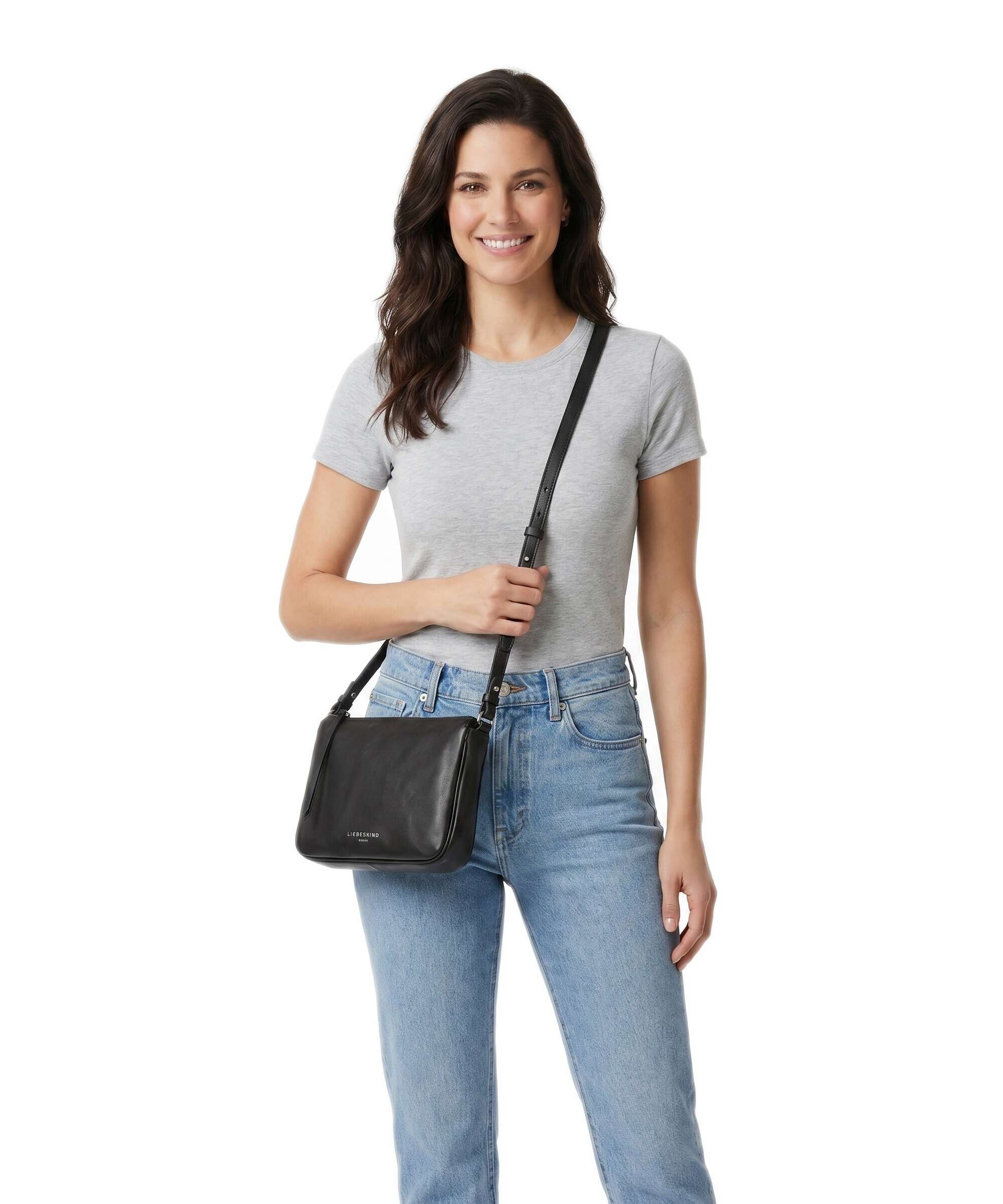Liebeskind Nina Indian Sheep M Crossbody bag deep soil - Image 3