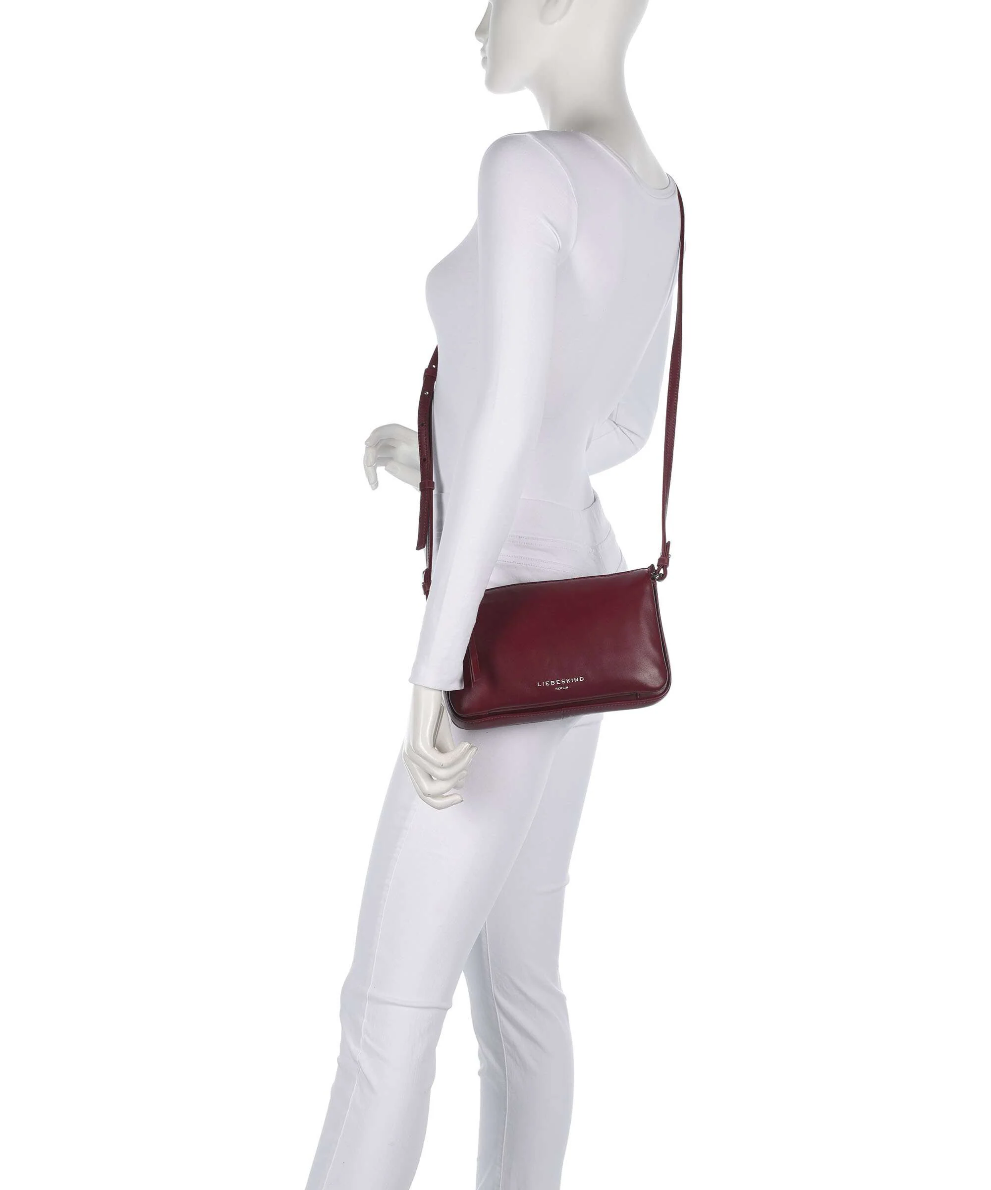 Liebeskind Nina Indian Sheep S Crossbody bag pomegranate - Image 3