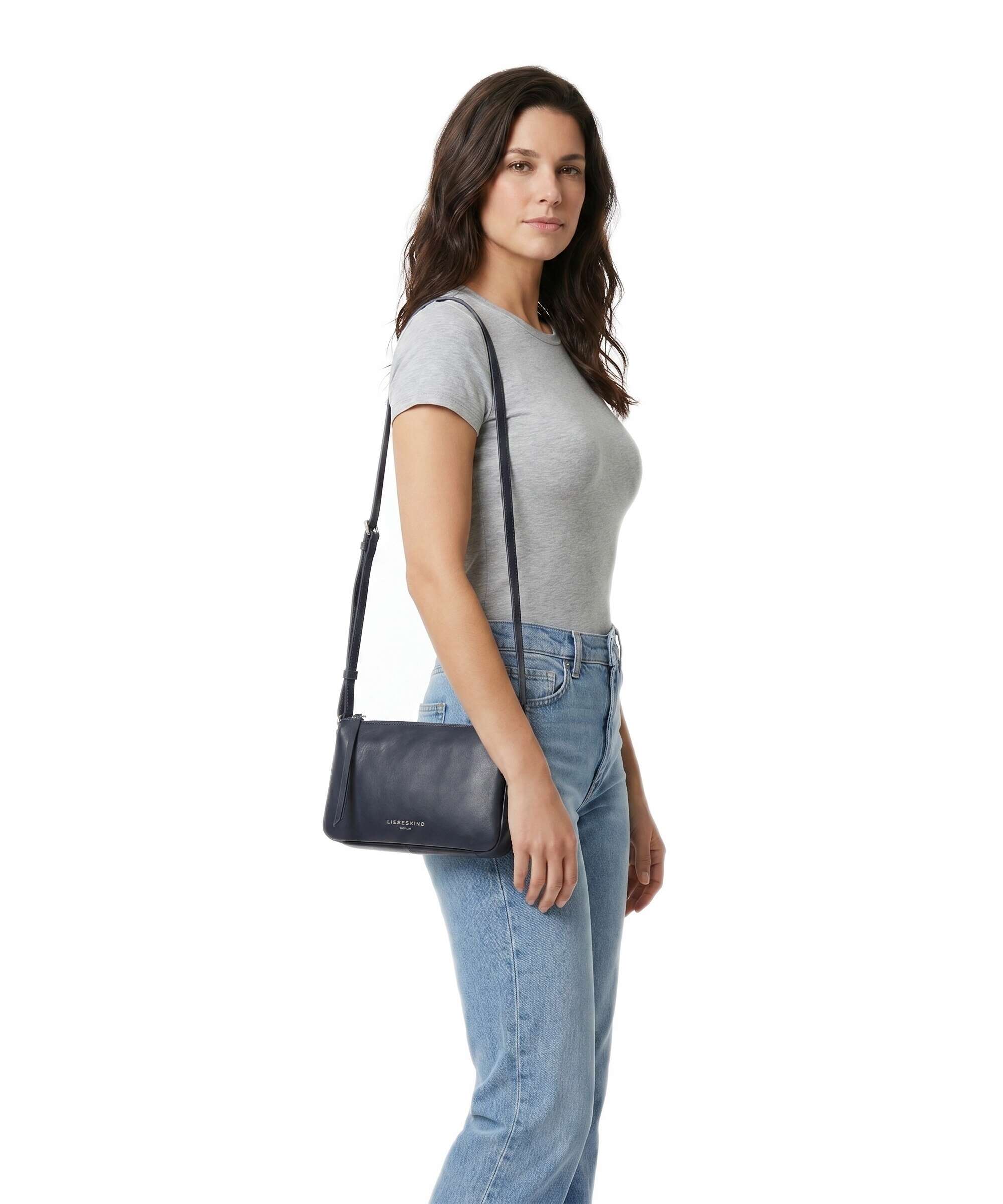 Liebeskind Nina Indian Sheep S Crossbody bag peacoat - Image 3