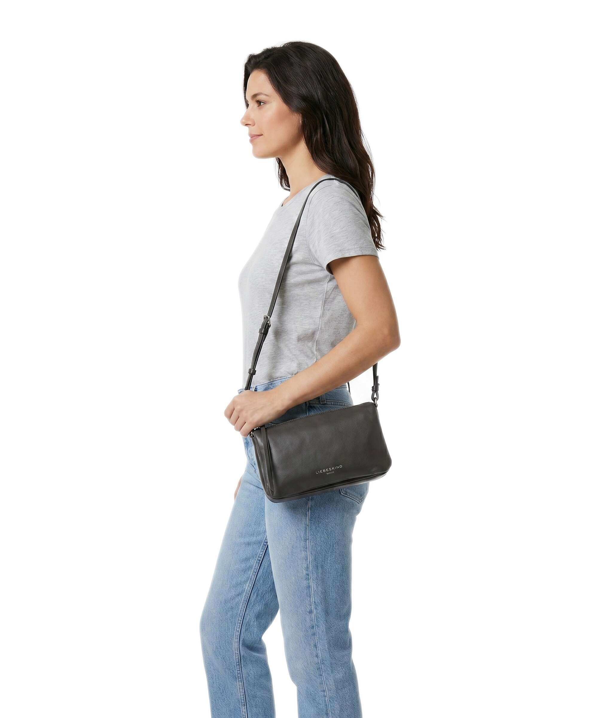 Liebeskind Nina Indian Sheep S Crossbody bag deep soil - Image 3