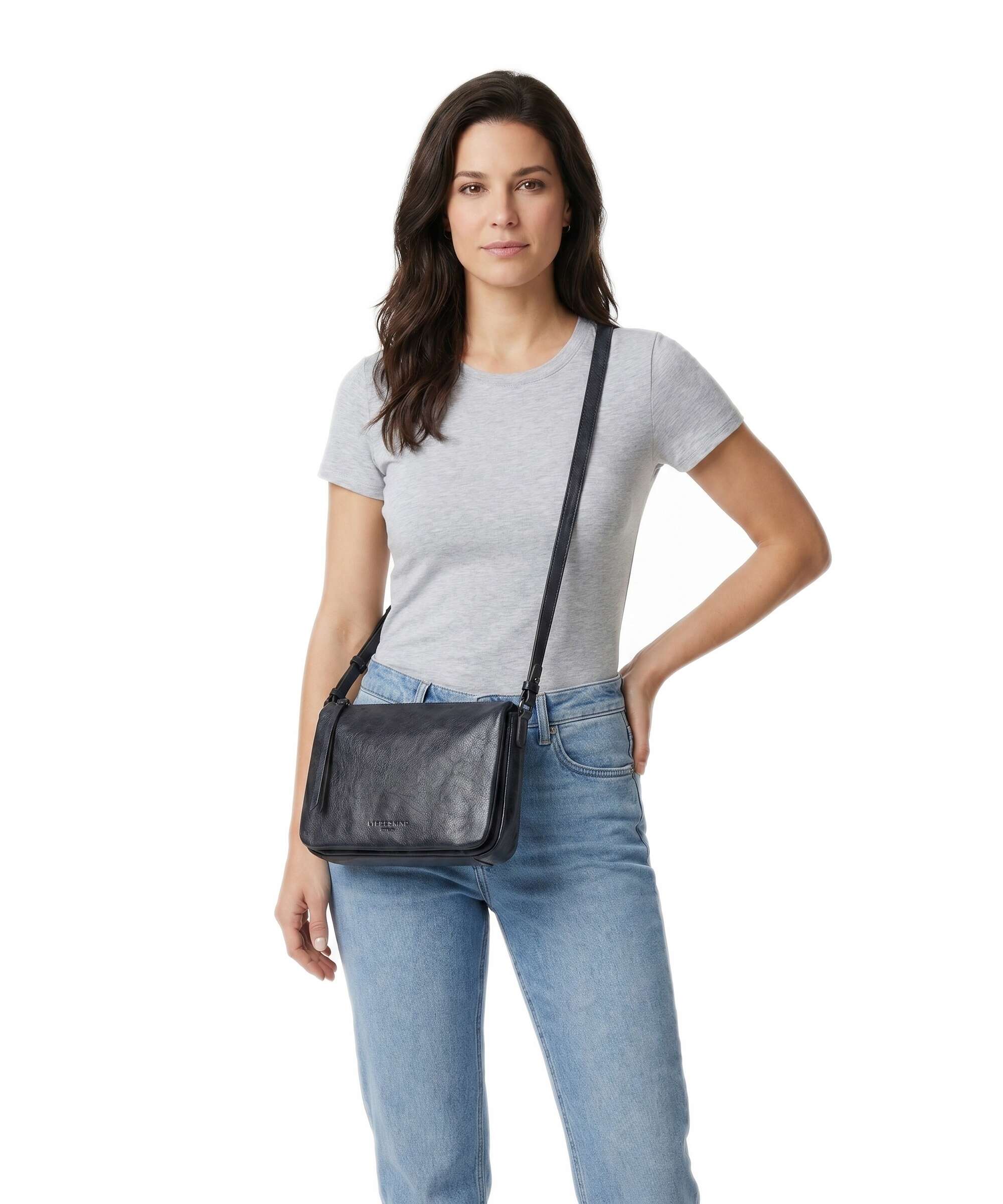 Liebeskind Nina Vintage PU M Crossbody bag peacoat - Image 3