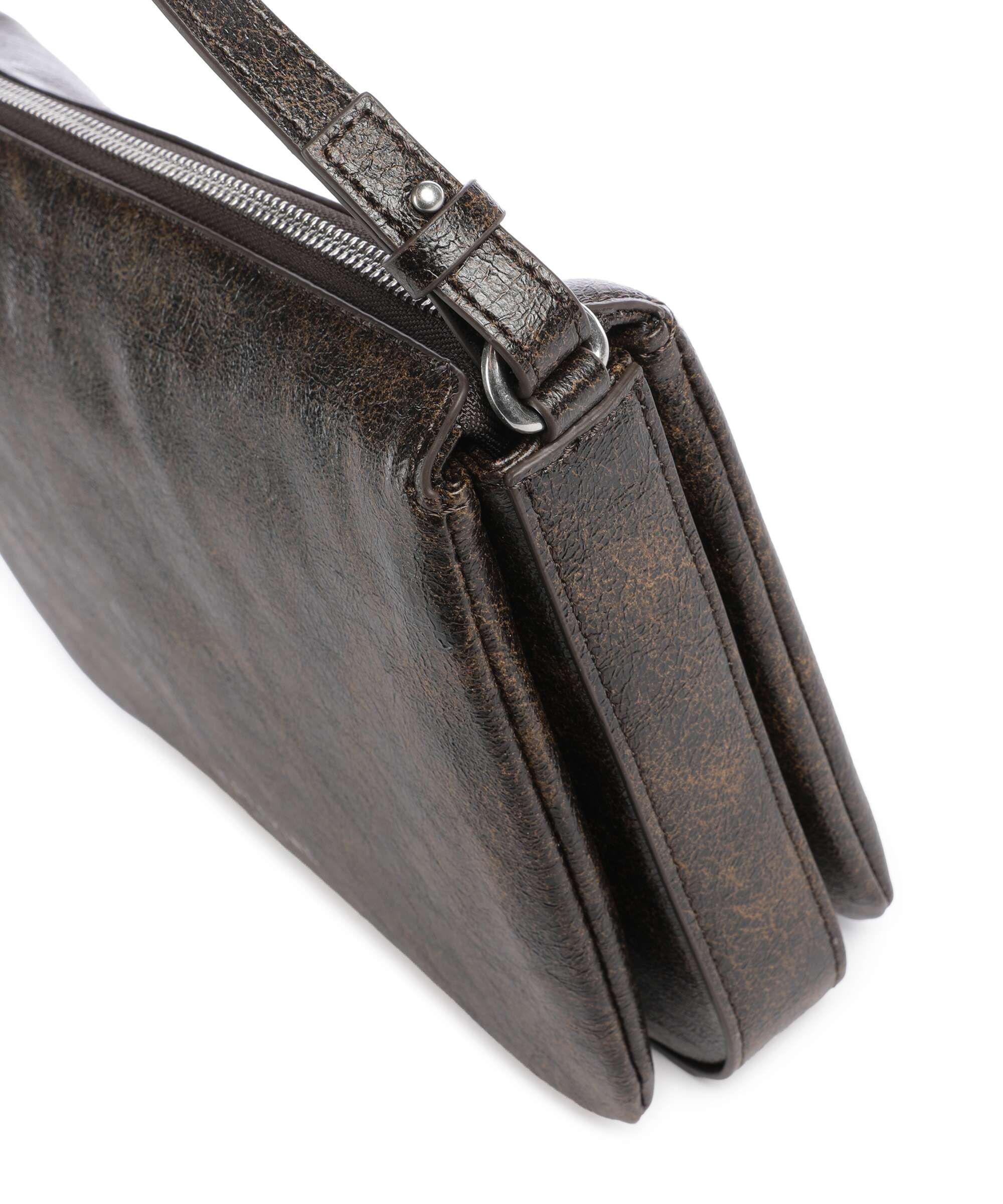 Liebeskind Nina Vintage PU M Crossbody bag deep soil - Image 4