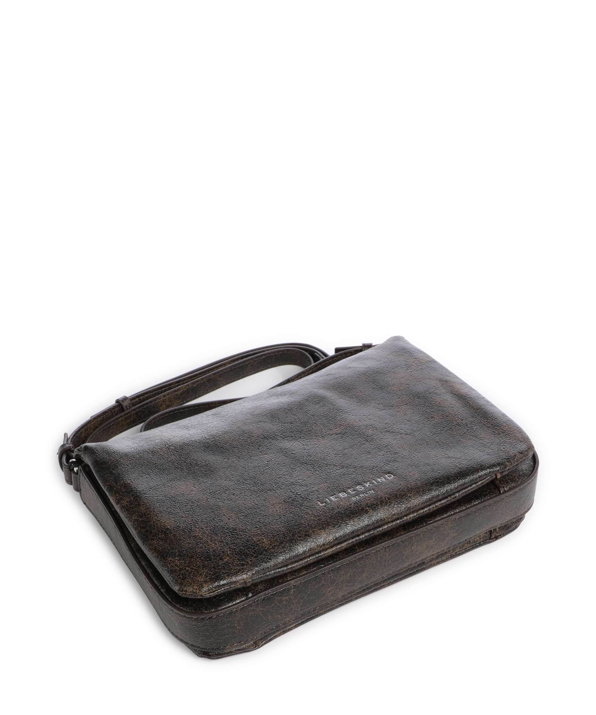 Liebeskind Nina Vintage PU M Crossbody bag deep soil - Image 5