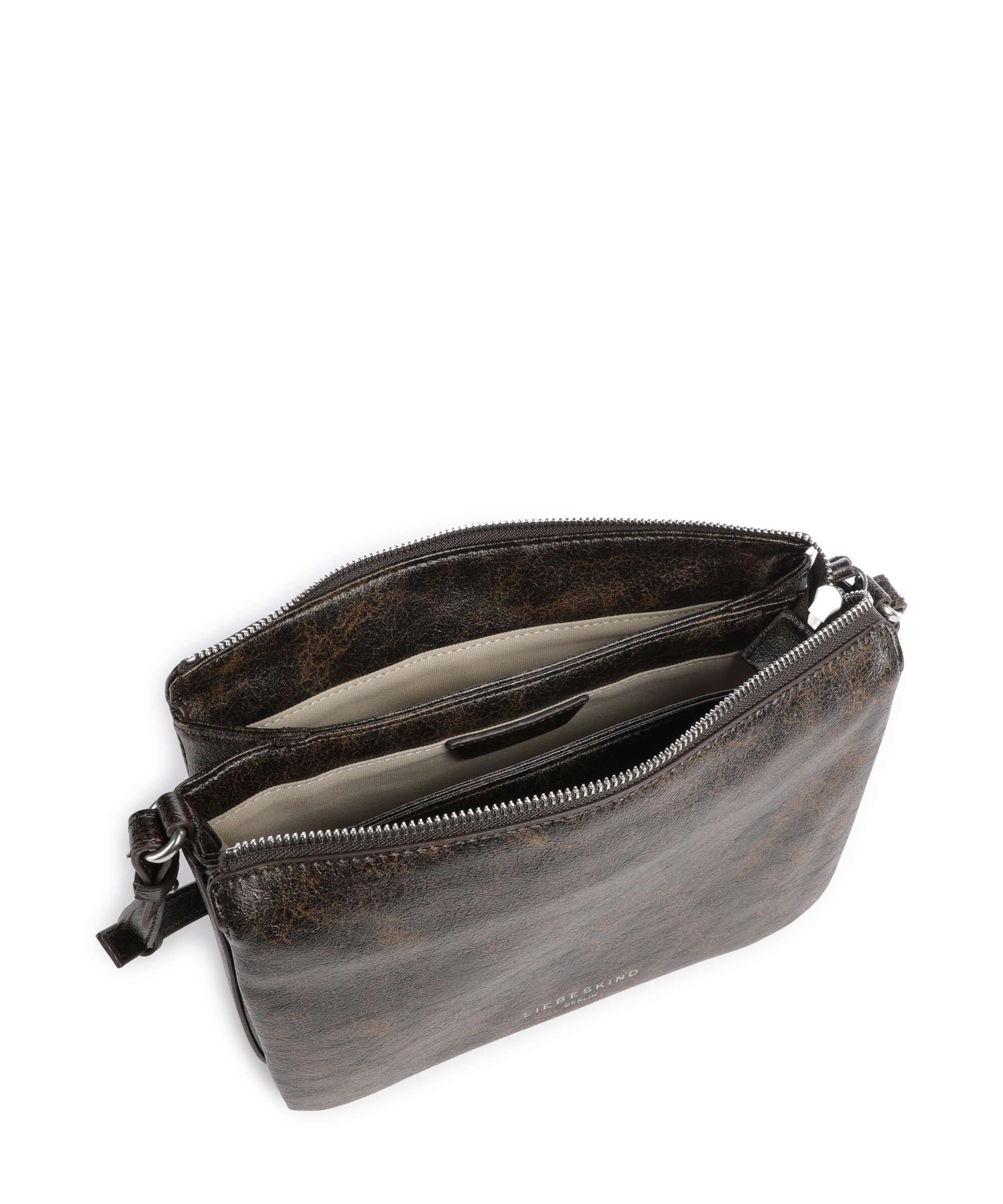 Liebeskind Nina Vintage PU M Crossbody bag deep soil - Image 6