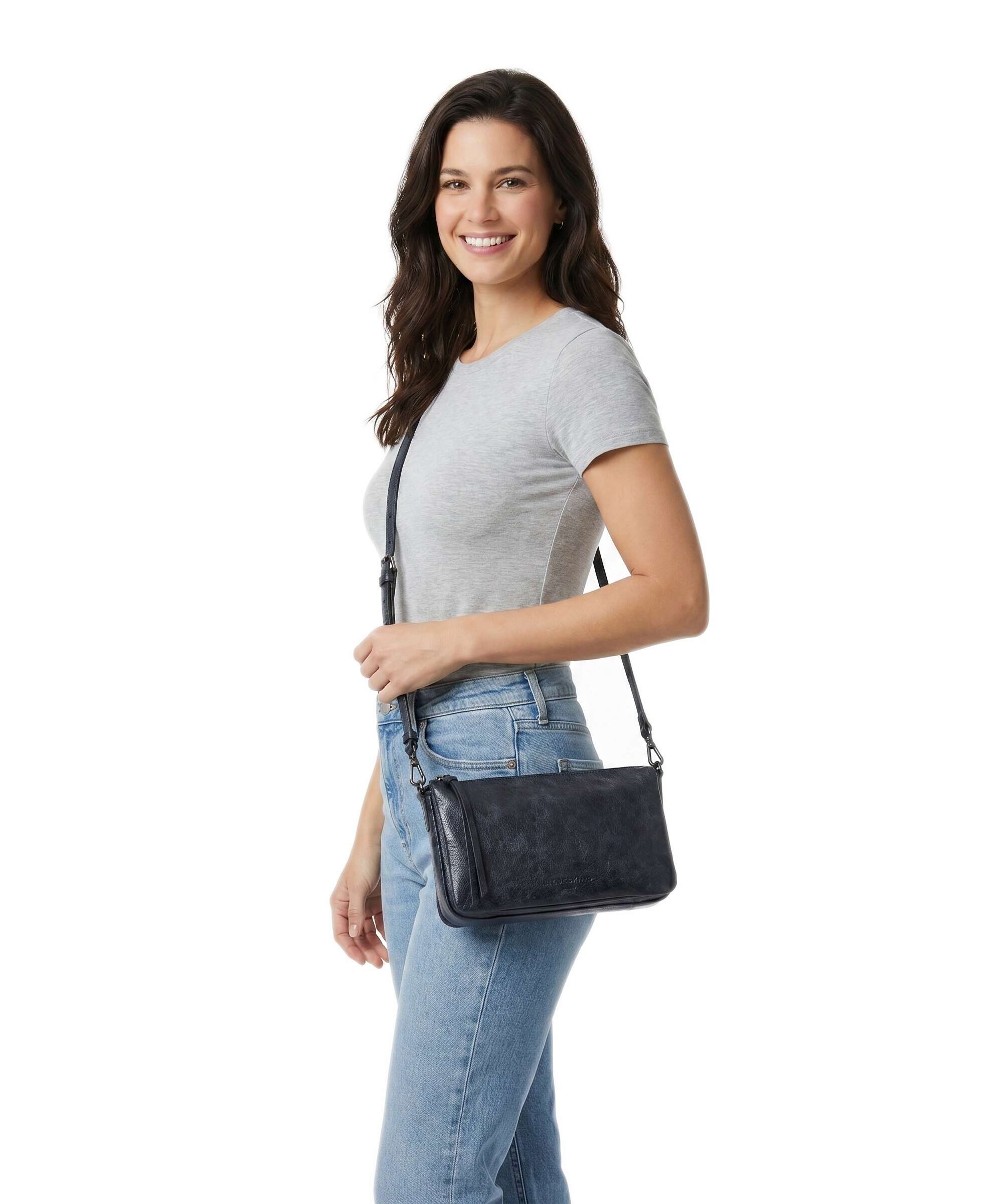 Liebeskind Nina Vintage PU S Crossbody bag peacoat - Image 3