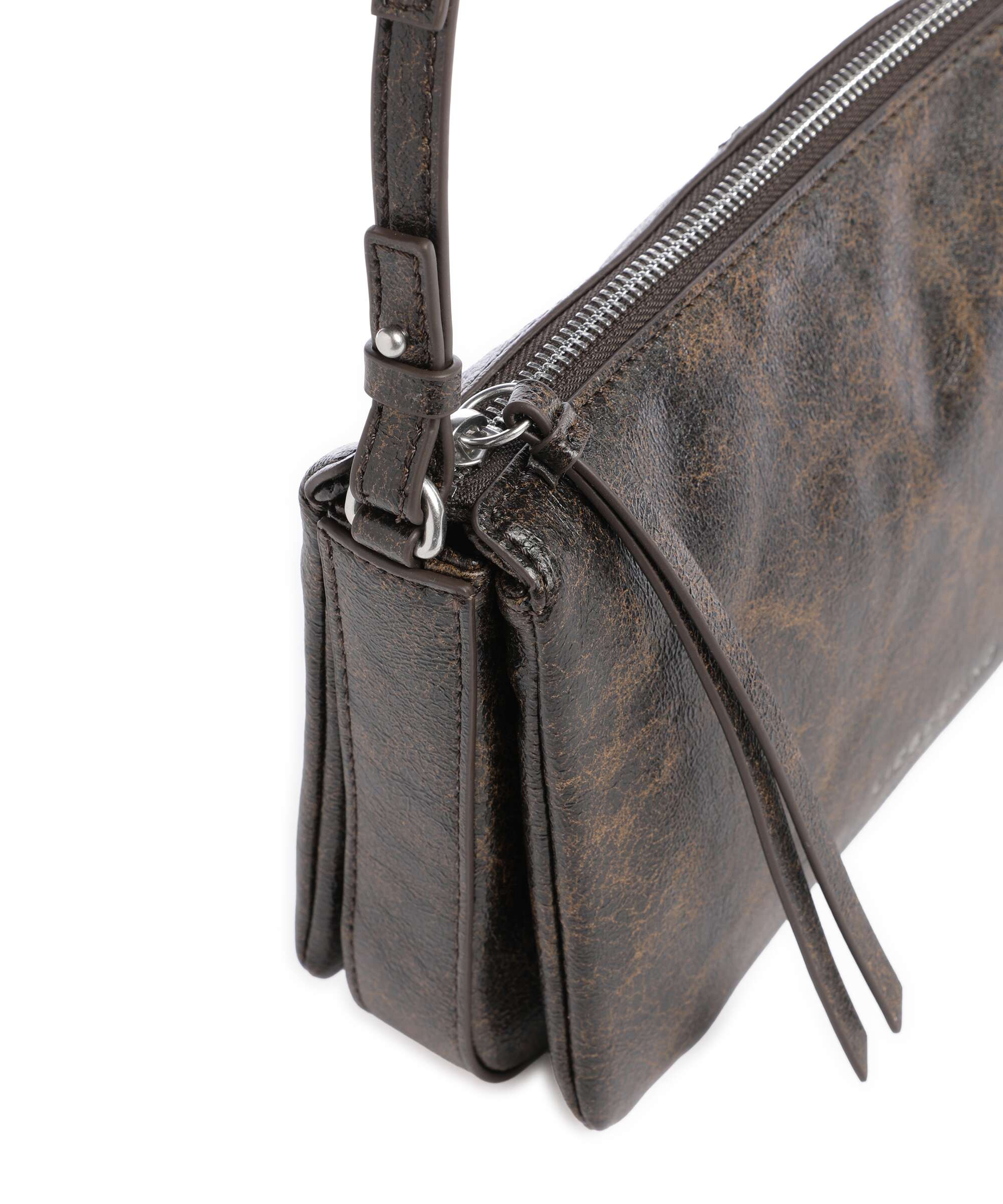 Liebeskind Nina Vintage PU S Crossbody bag deep soil - Image 4
