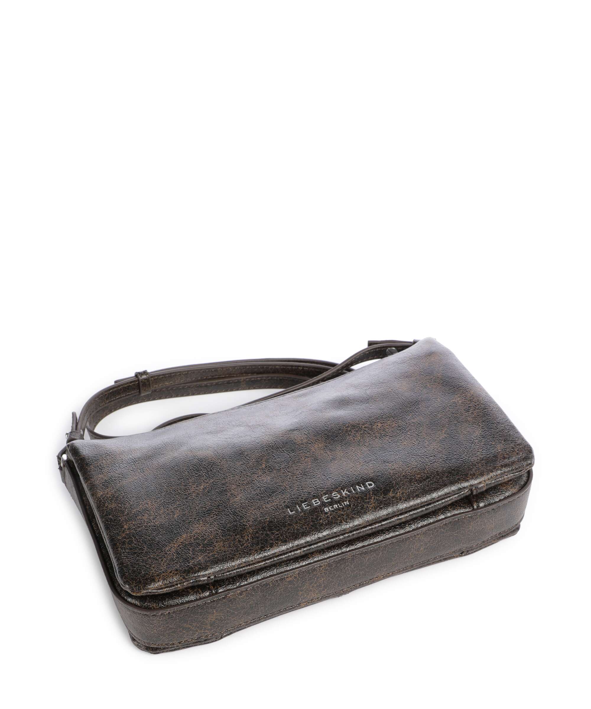 Liebeskind Nina Vintage PU S Crossbody bag deep soil - Image 5