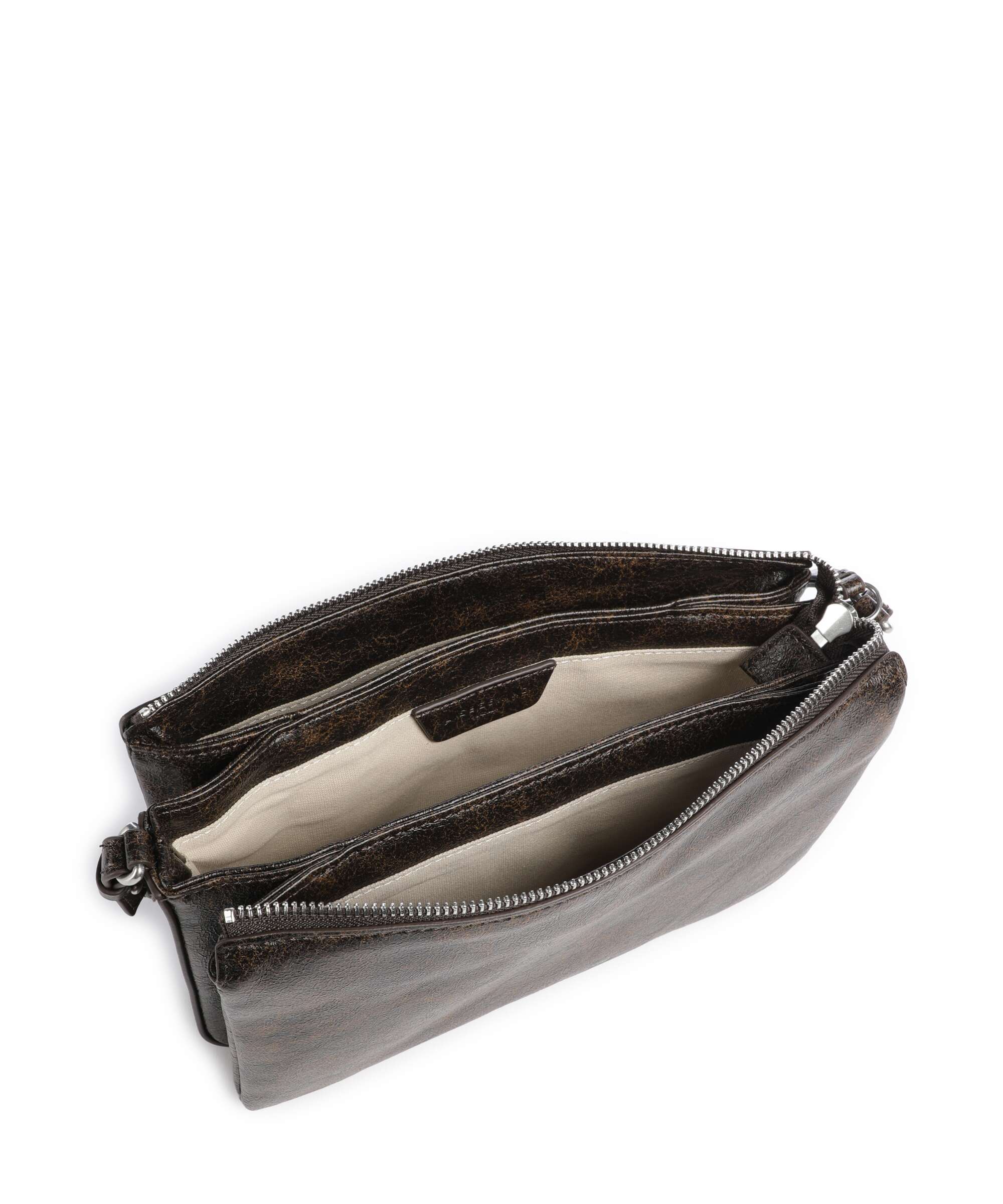 Liebeskind Nina Vintage PU S Crossbody bag deep soil - Image 6