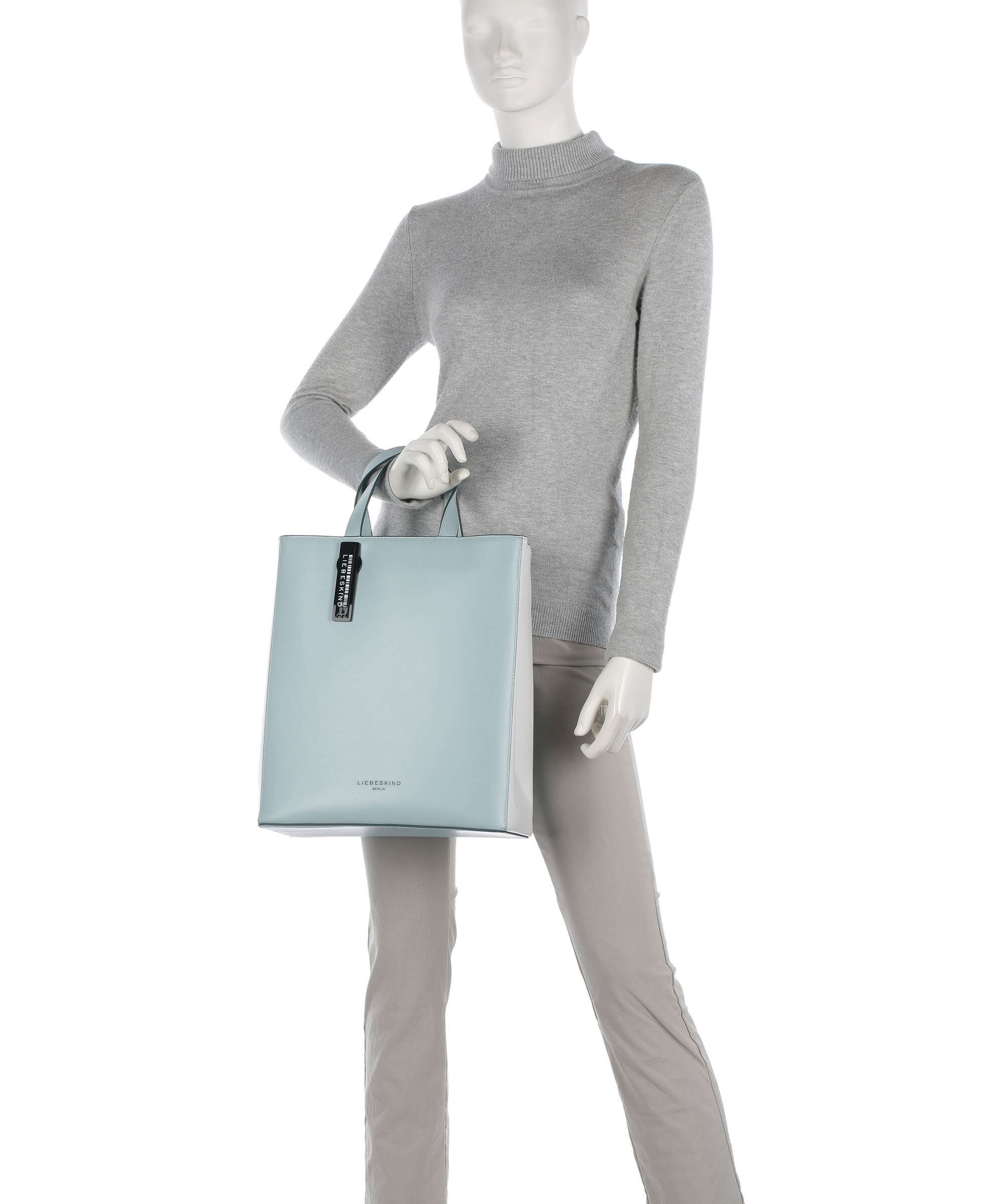 Liebeskind Paper Bag Carter M Handbag spirit - Image 3