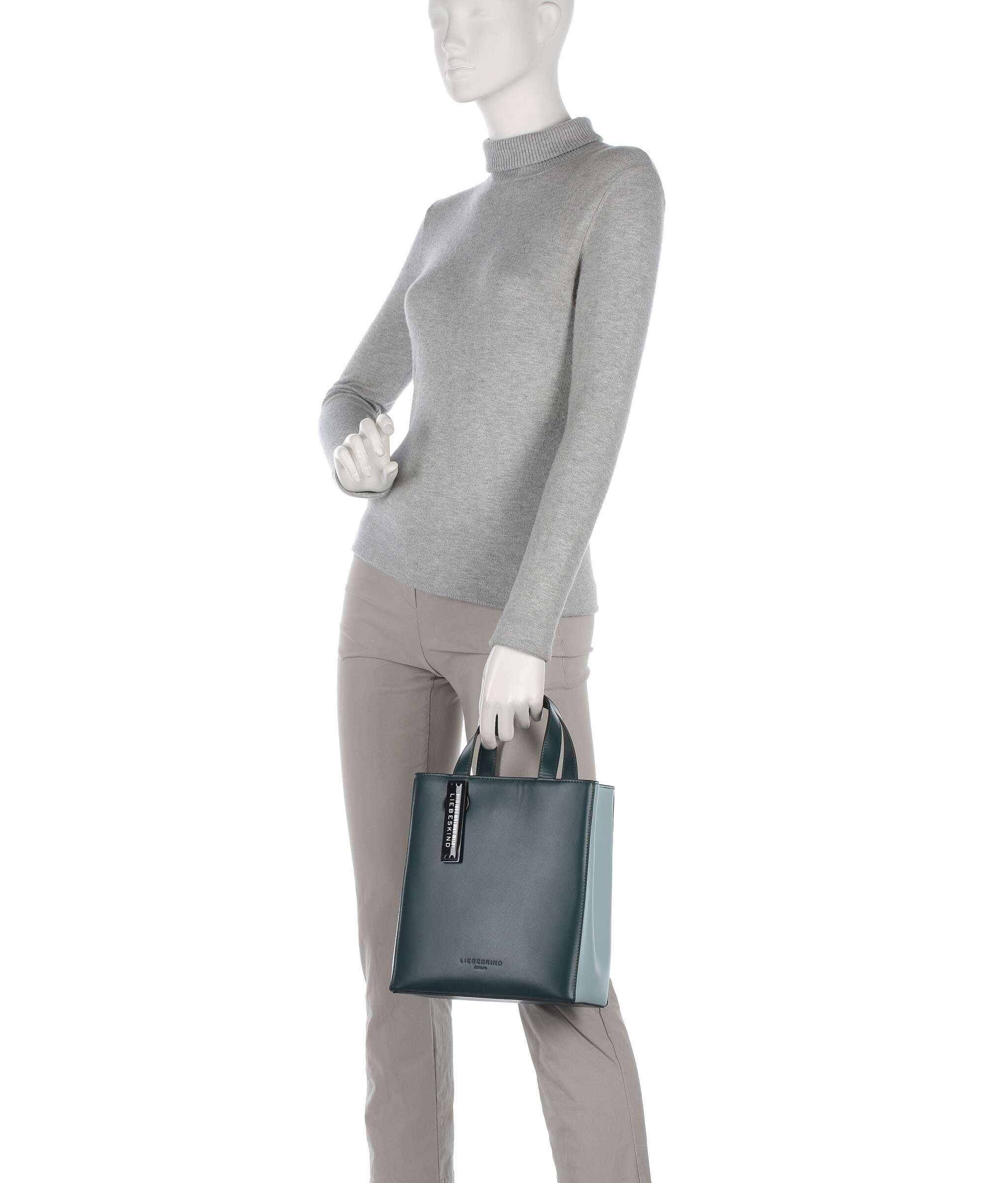 Liebeskind Paper Bag Carter S Handbag mystic river - Image 3