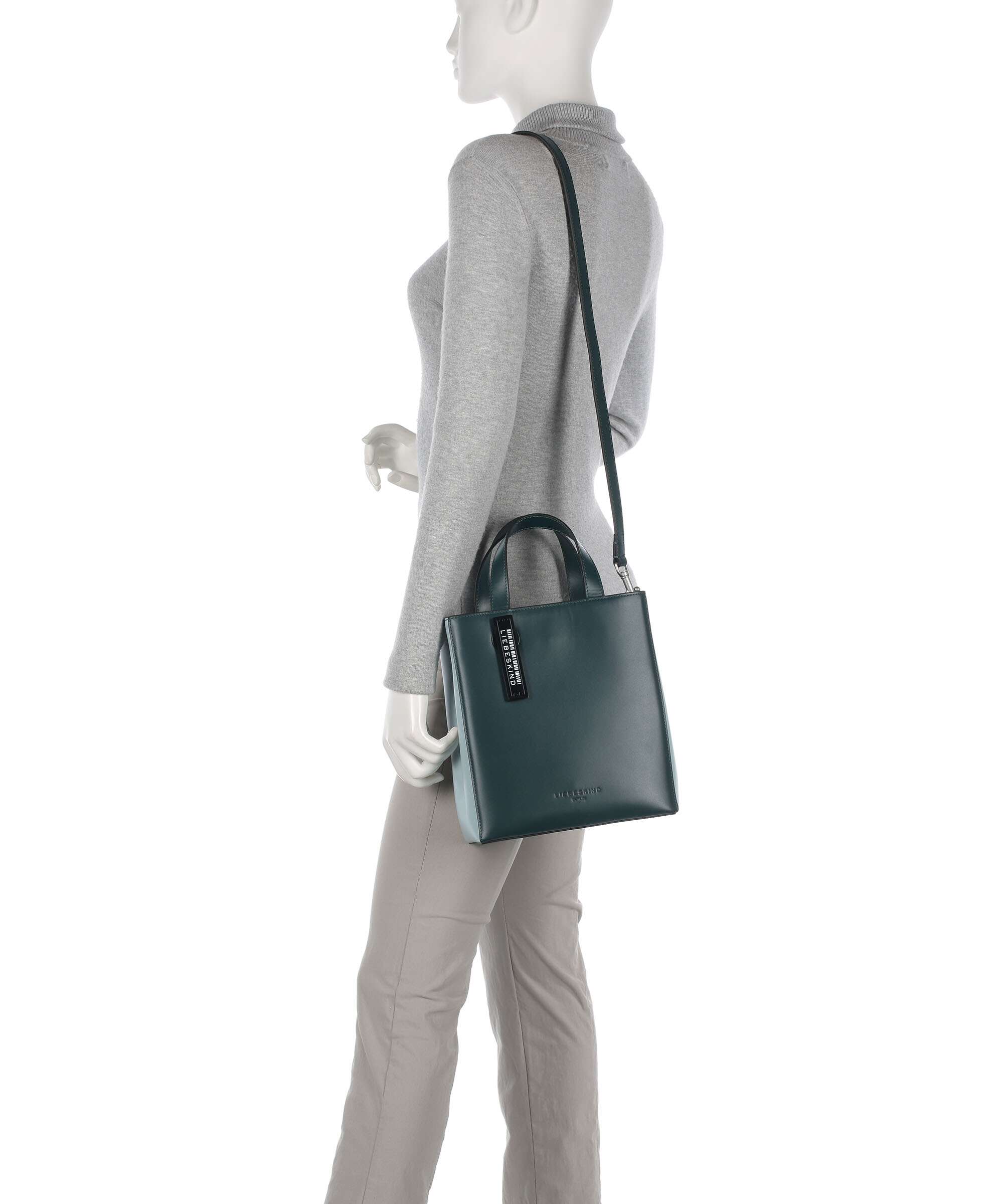 Liebeskind Paper Bag Carter S Handbag mystic river - Image 4