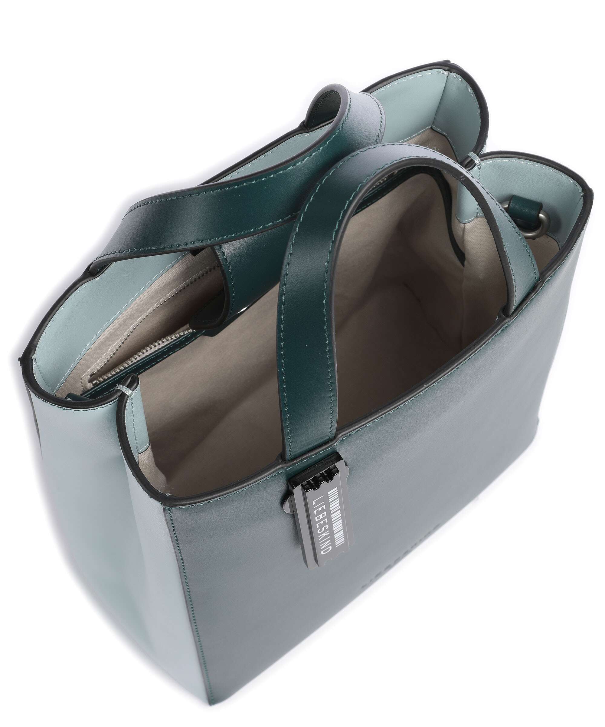 Liebeskind Paper Bag Carter S Handbag mystic river - Image 7