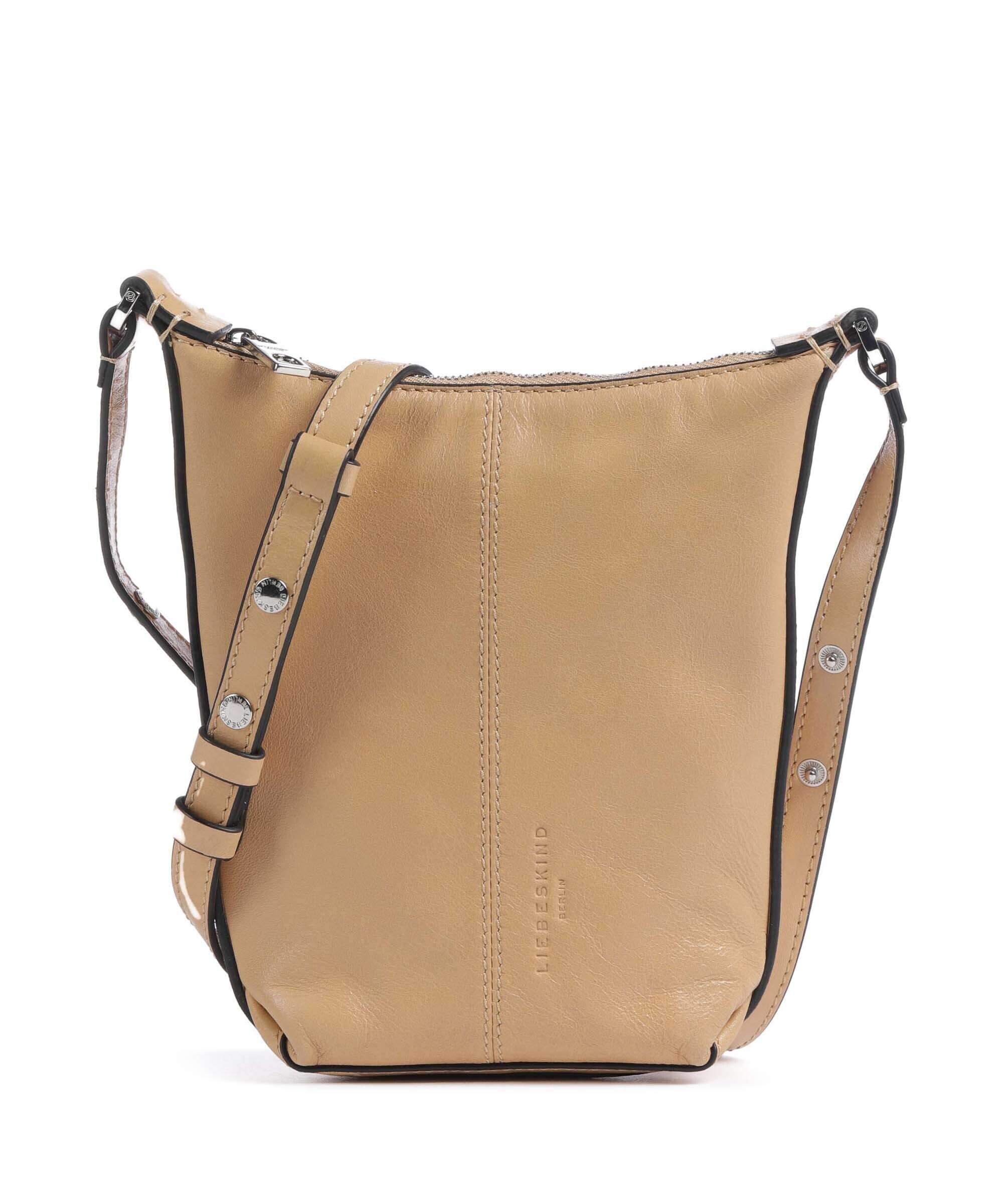 Liebeskind Paris 4 Lamb SF Verna XS Crossbody bag beige