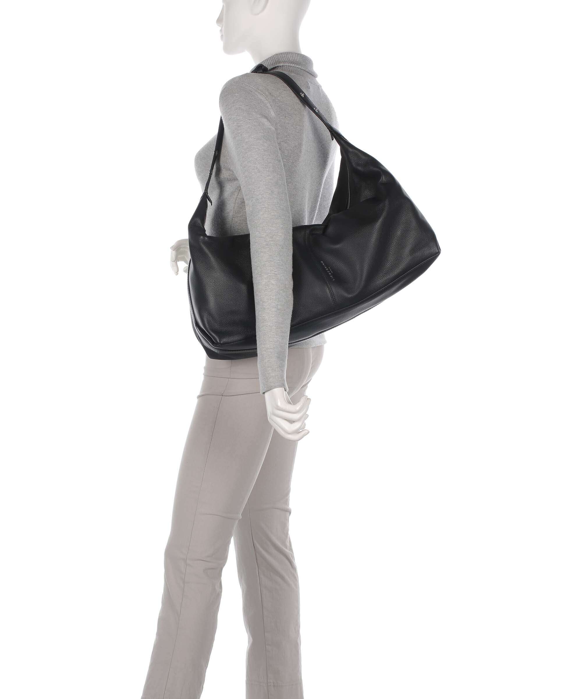 Liebeskind Paris 4 Small Pebble L Weekend bag black - Image 3