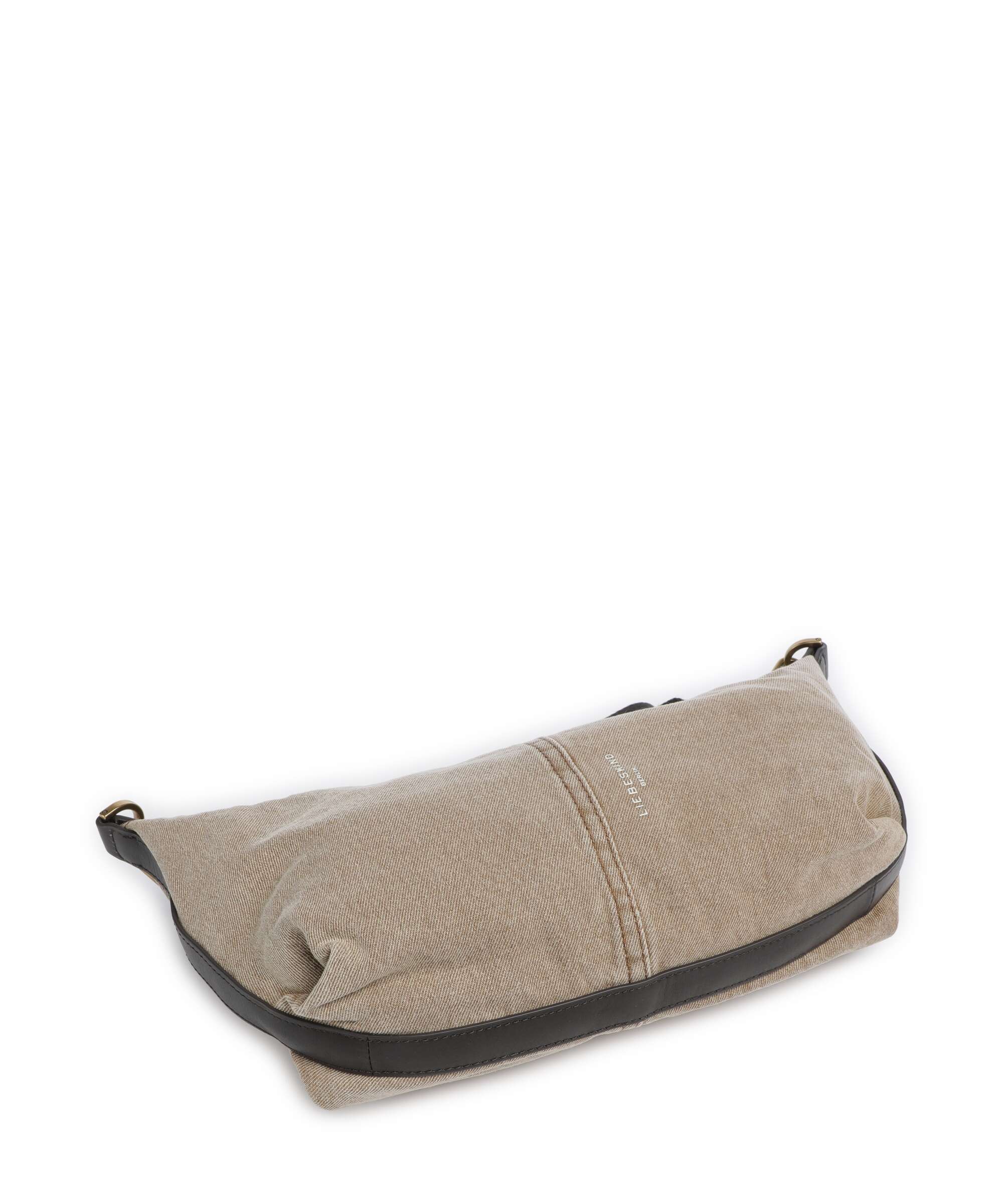 Liebeskind Paris Denim S Hobo bag beige - Image 5