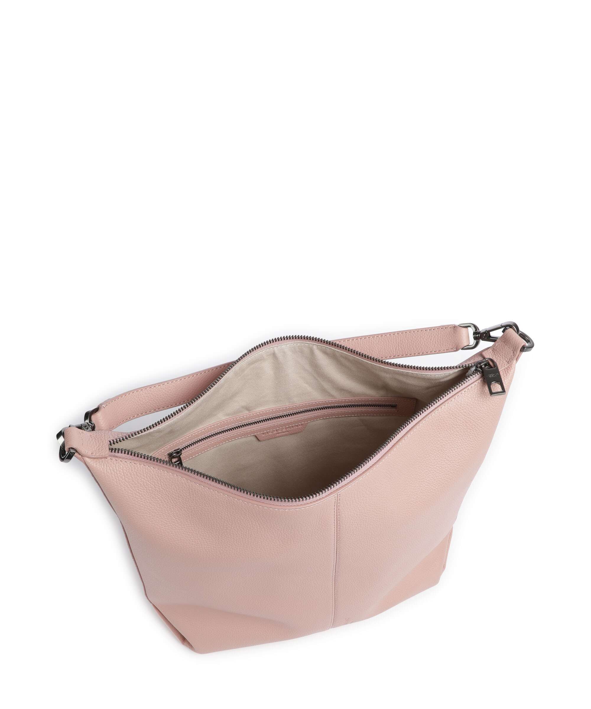 Liebeskind Paris Small Pebble M Hobo bag blush - Image 7