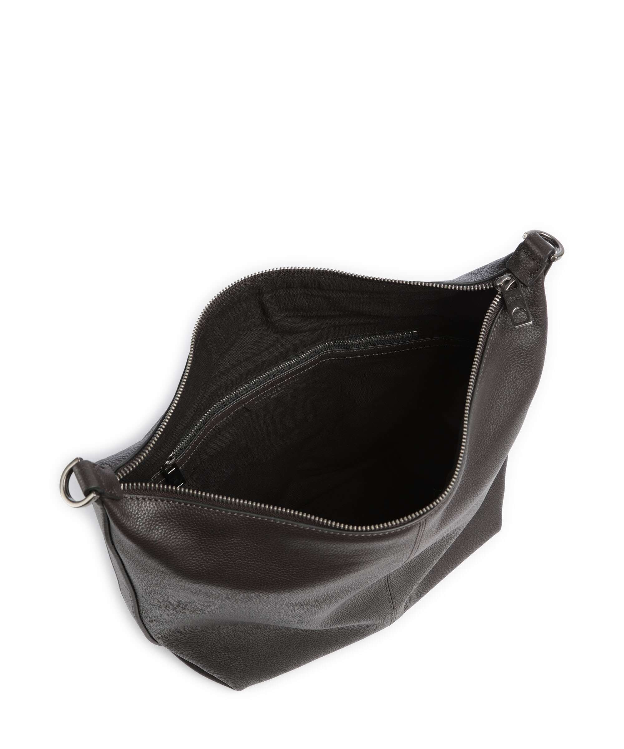 Liebeskind Paris Small Pebble M Hobo bag deep soil - Image 6