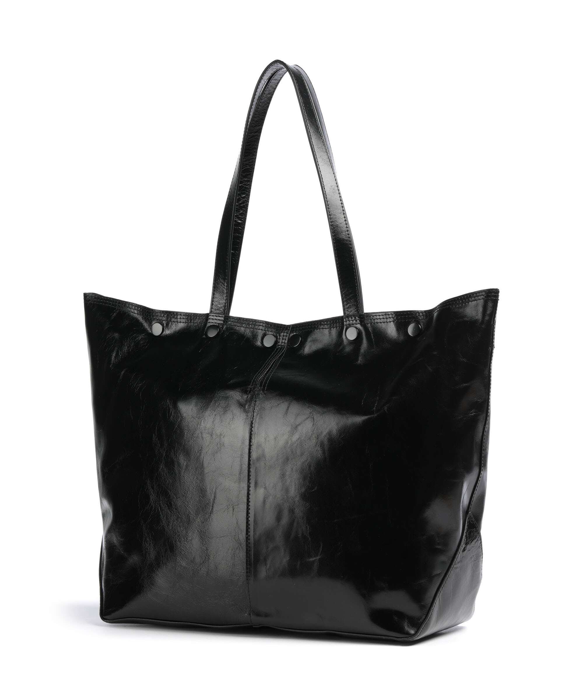 Liebeskind Rive Paper Touch Crinkle L Tote bag black - Image 2