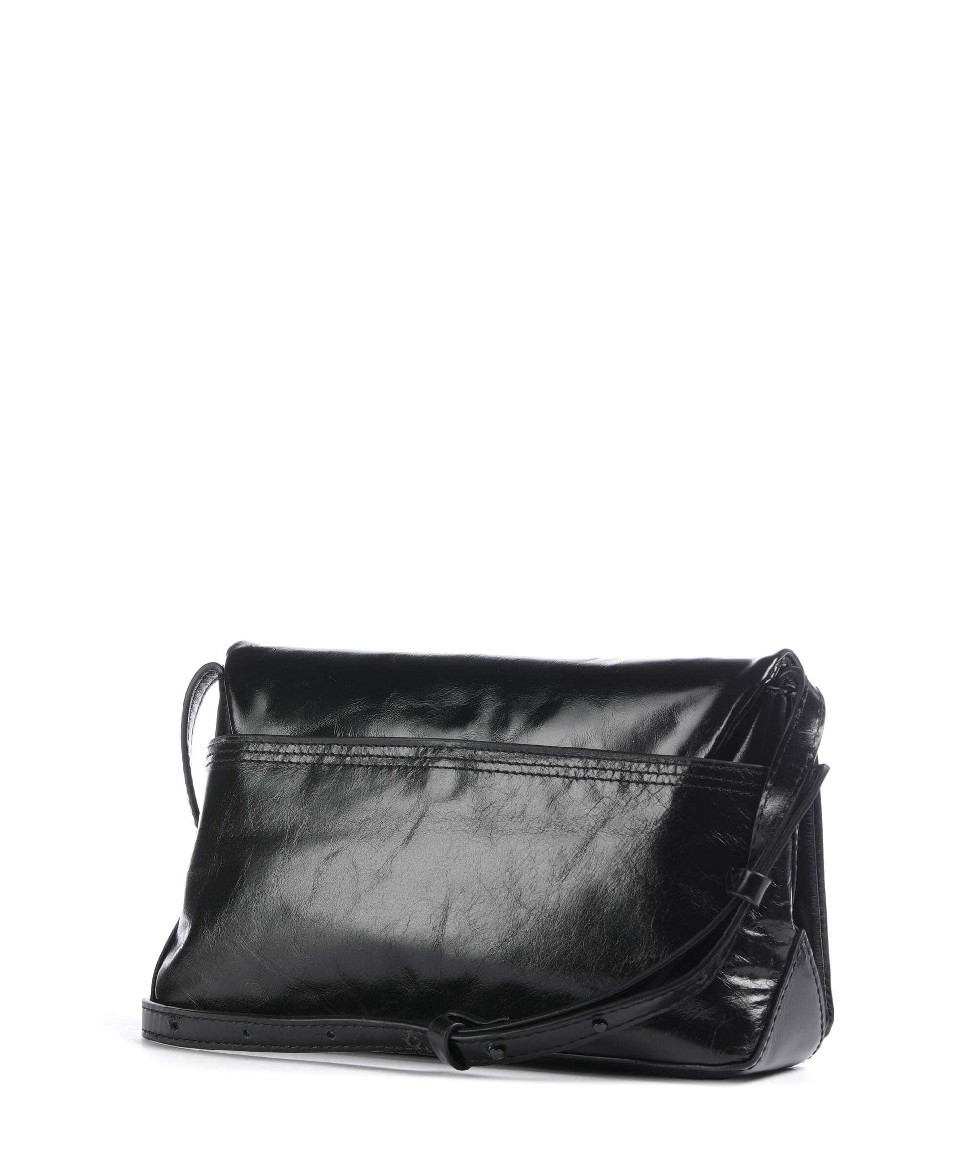 Liebeskind Rive Paper Touch Crinkle S Crossbody bag black - Image 2