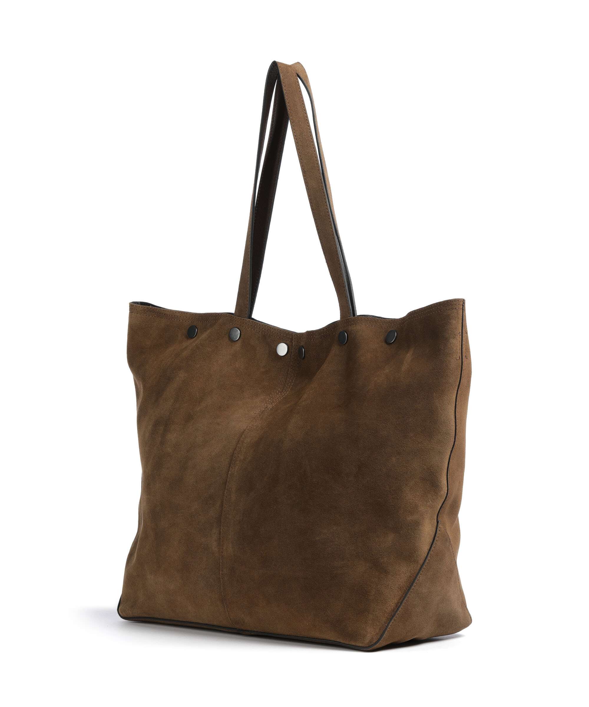 Liebeskind Rive Suede L Tote bag safari - Image 2