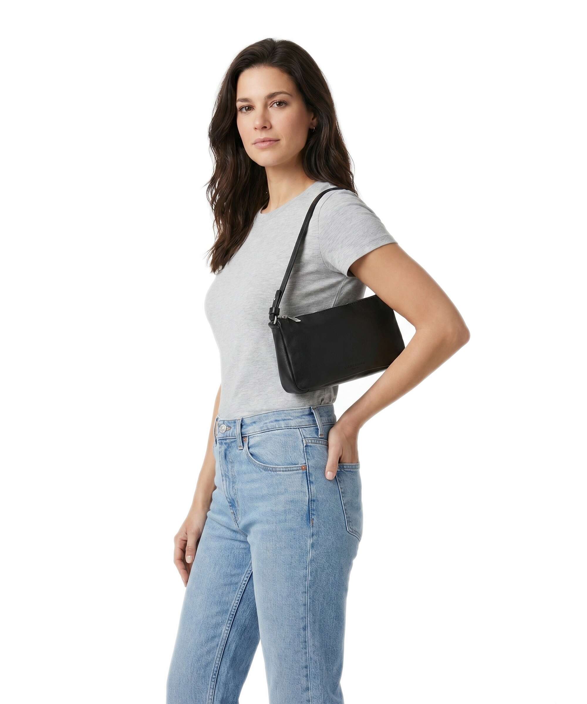 Liebeskind Ryker Soft Nappa S Shoulder bag black - Image 3