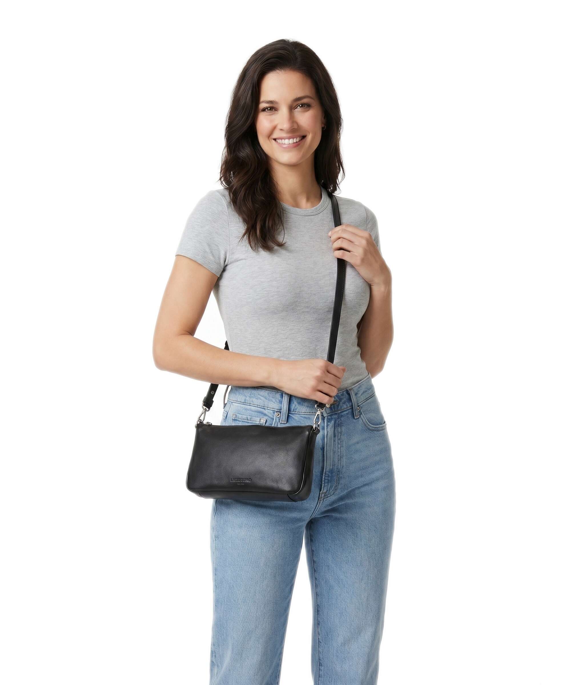 Liebeskind Ryker Soft Nappa S Shoulder bag black - Image 4