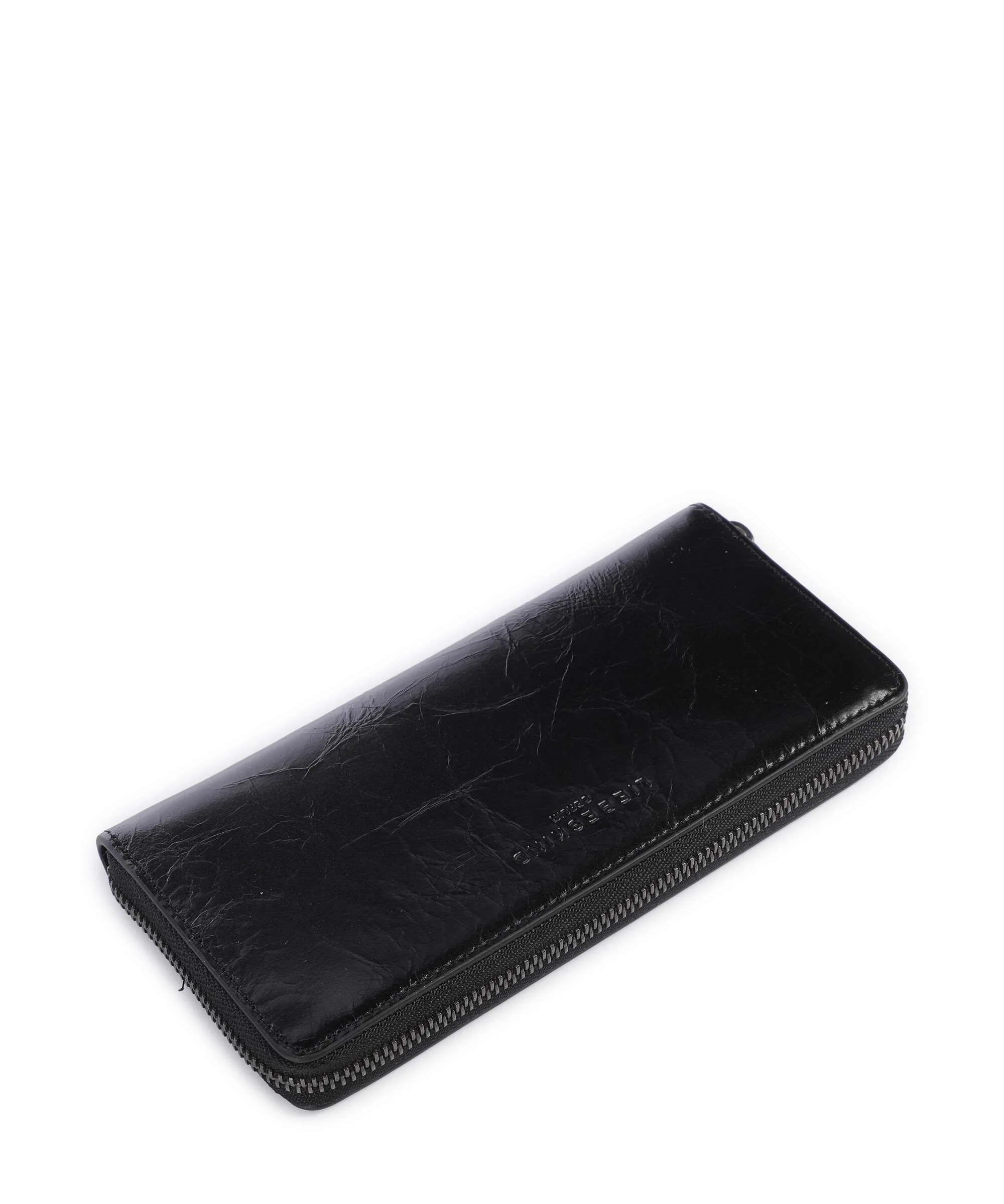 Liebeskind Sally Lack Distressed Wallet black - Image 4