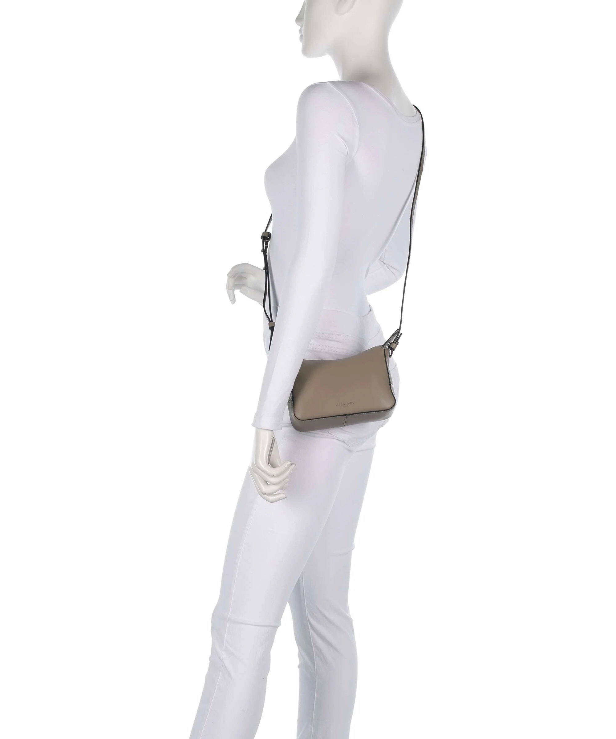 Liebeskind Sky II Tokyo Sheep XS Crossbody bag neutral grey - Image 3