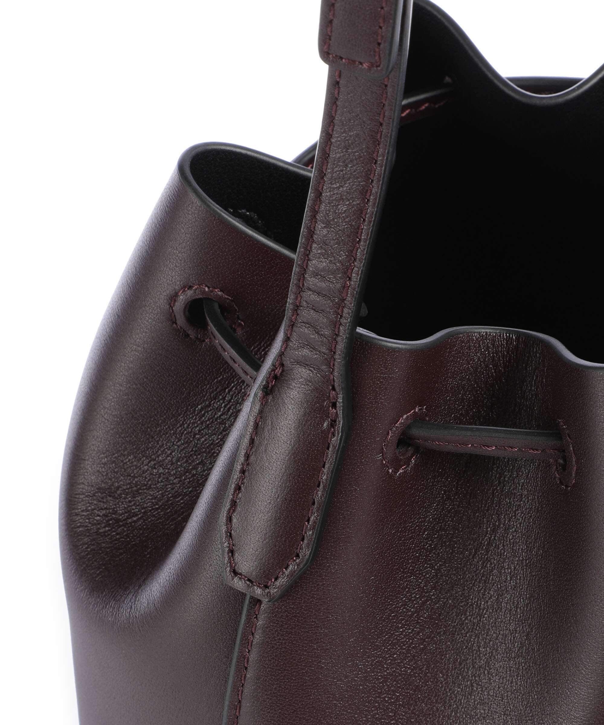 Liebeskind Soft Nappa S Bucket bag burgundy - Image 4