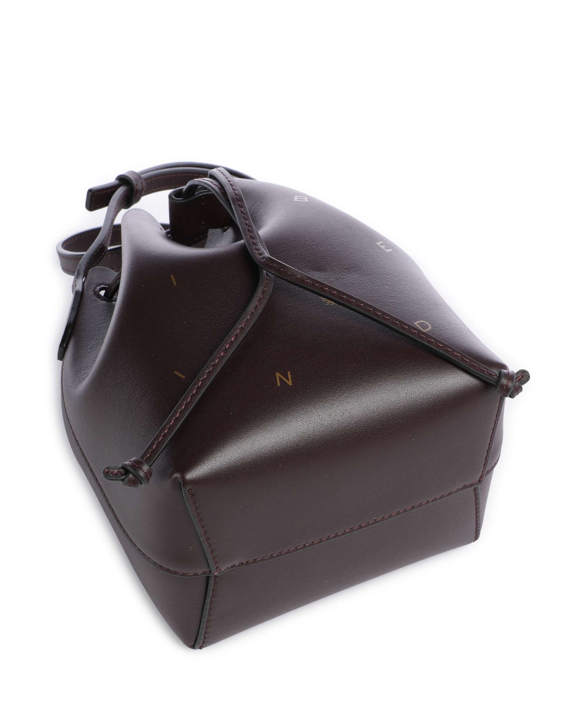 Liebeskind Soft Nappa S Bucket bag burgundy - Image 5