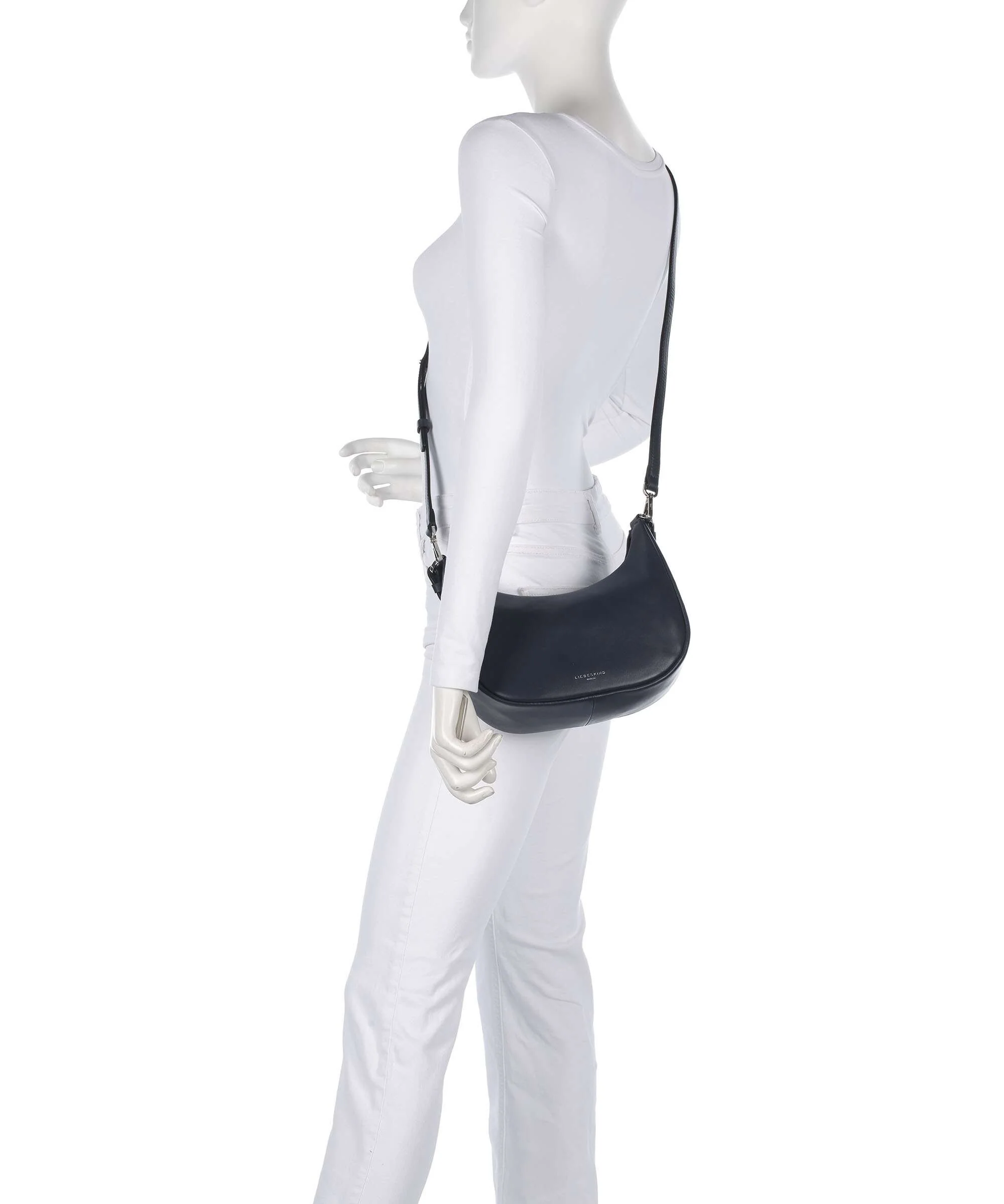 Liebeskind Soft Nappa XS Shoulder bag dress blues - Image 4