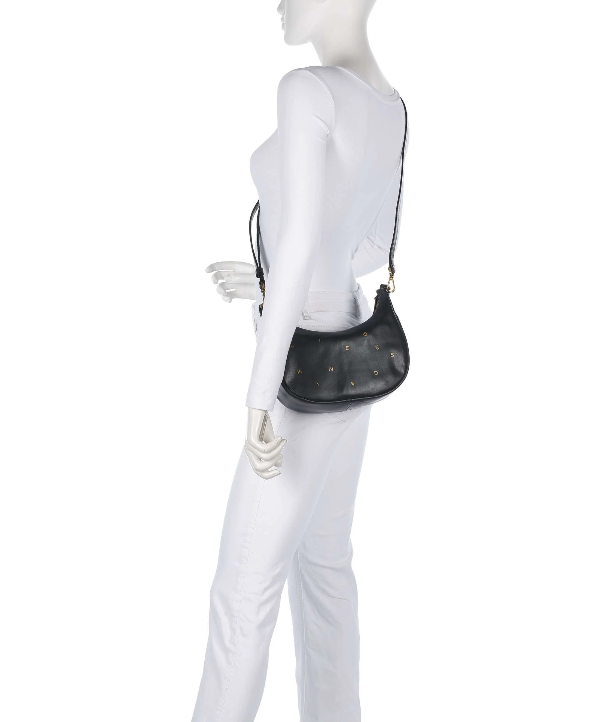 Liebeskind Soft Nappa XS Shoulder bag black - Image 4