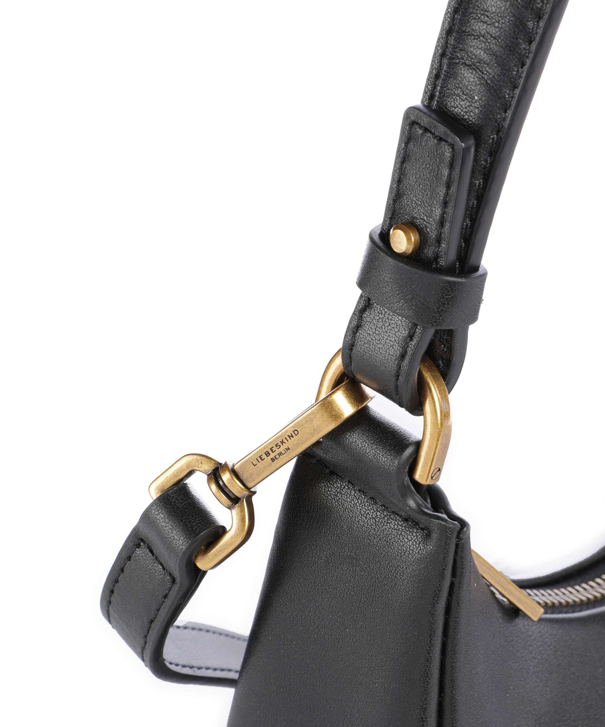 Liebeskind Soft Nappa XS Shoulder bag black - Image 5