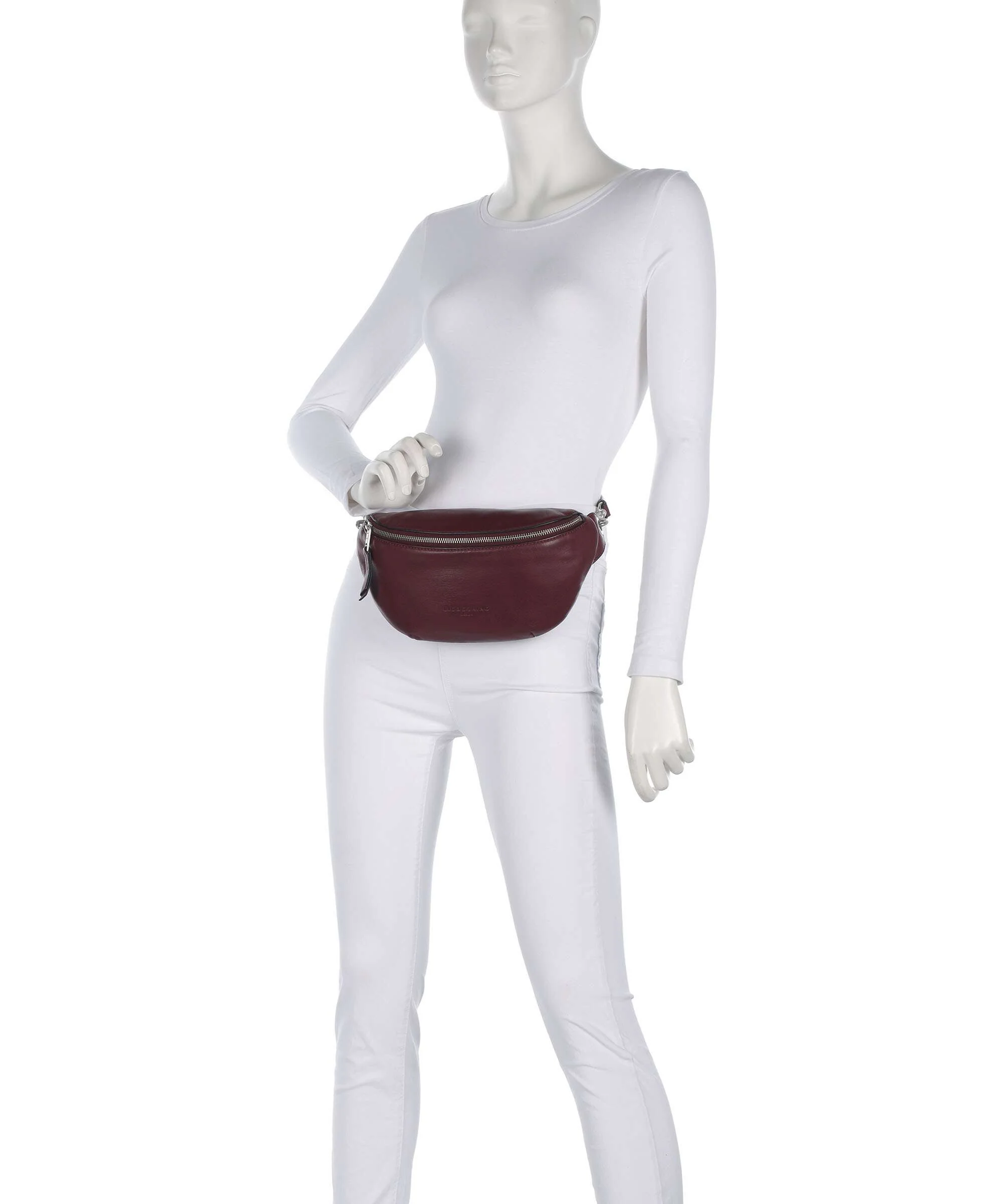 Liebeskind Tavia Sheep Natural L Belt bag pomegranate - Image 4