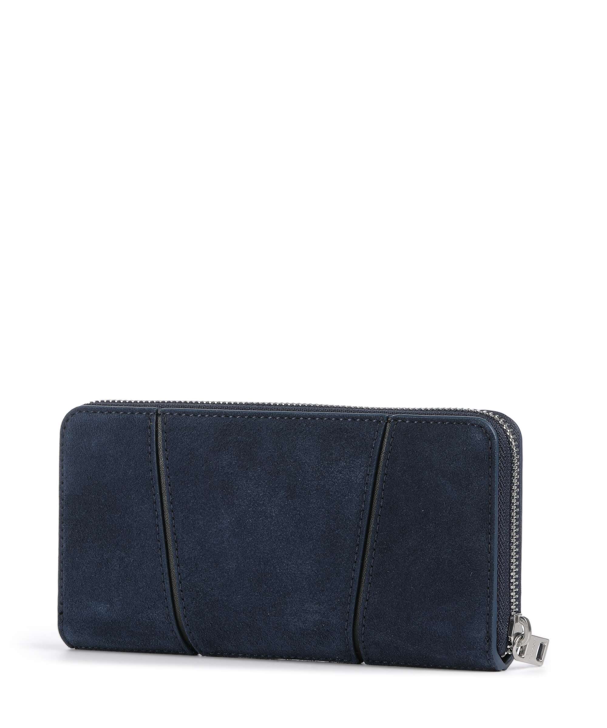 Liebeskind Una Gigi Recycled Suede L Wallet peacoat - Image 3