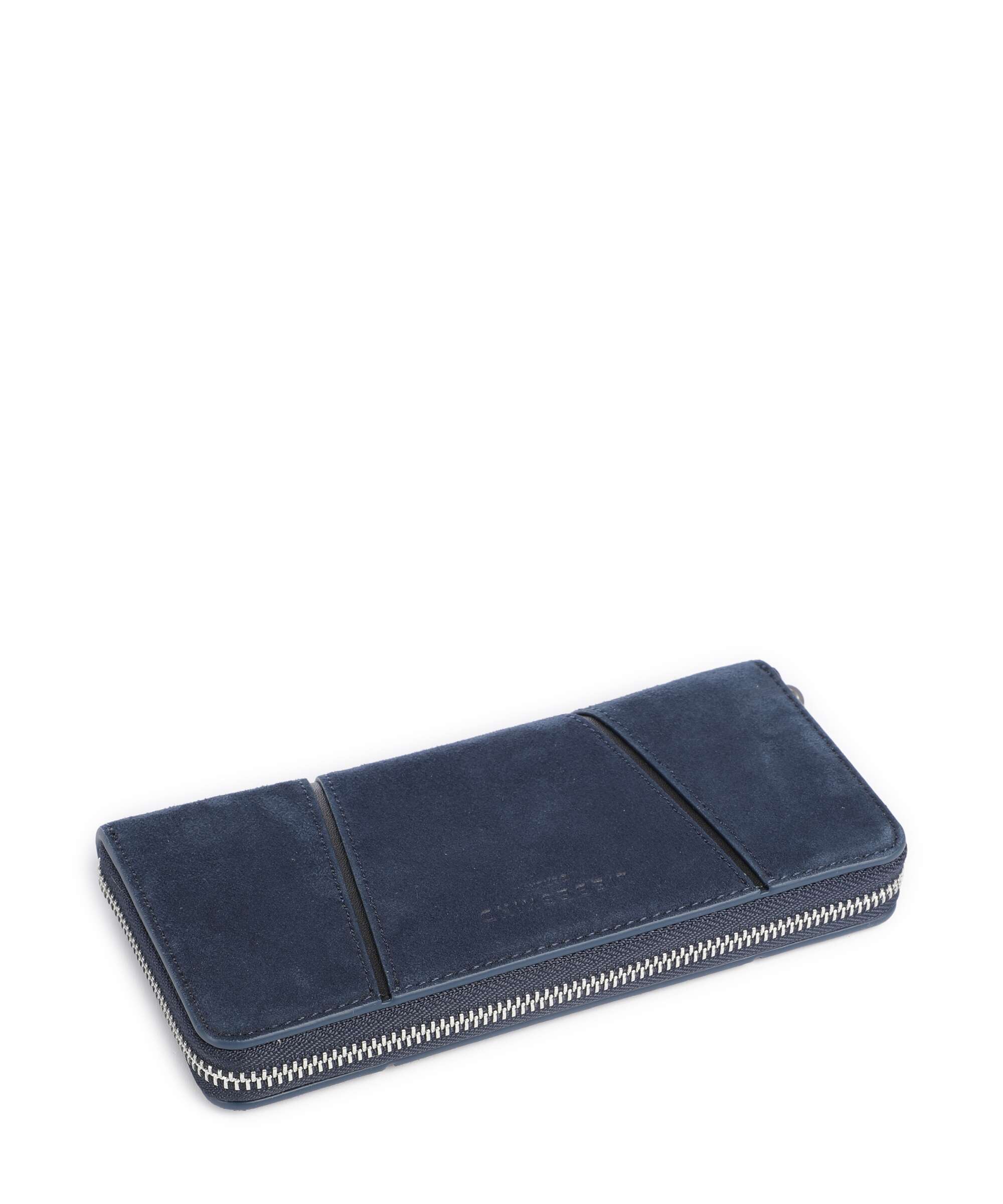 Liebeskind Una Gigi Recycled Suede L Wallet peacoat - Image 4