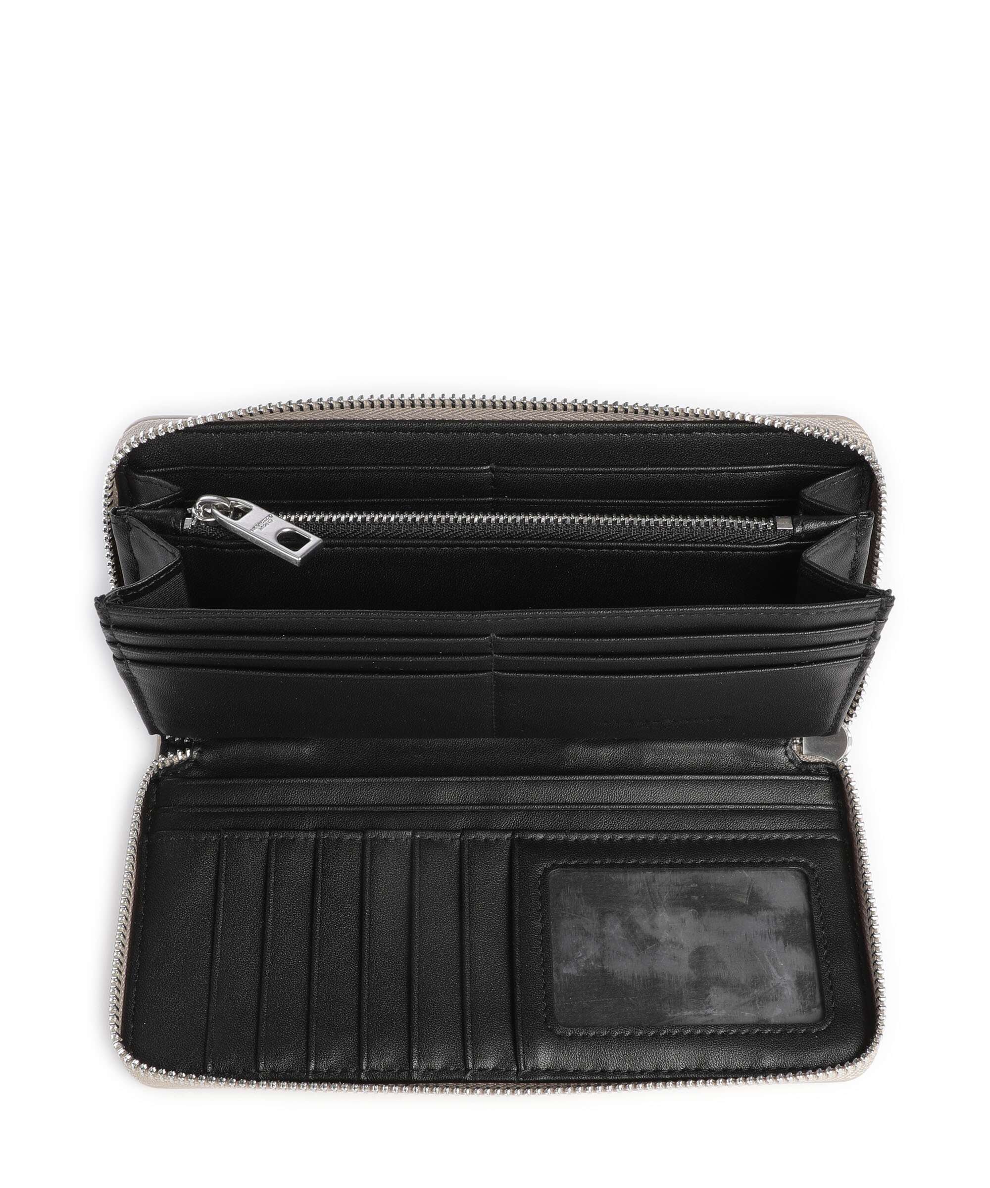 Liebeskind Una Gigi Recycled Suede L Wallet beige - Image 2
