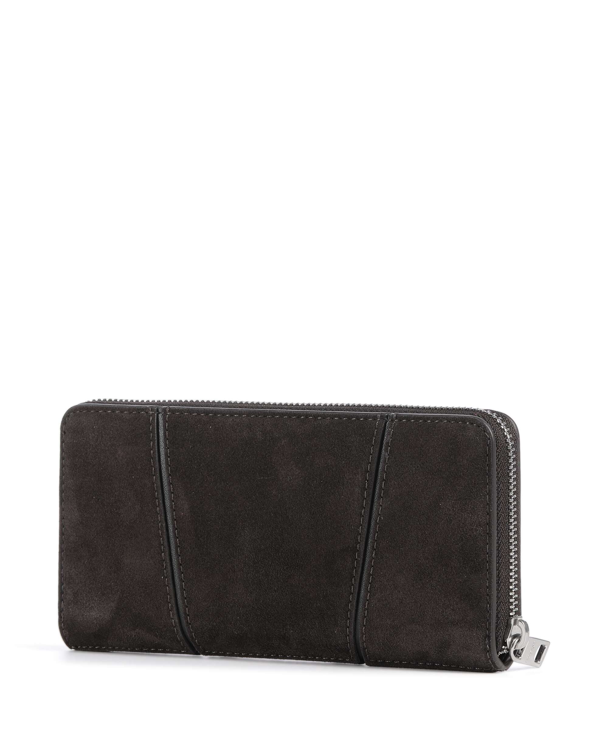 Liebeskind Una Gigi Recycled Suede L Wallet deep soil - Image 3