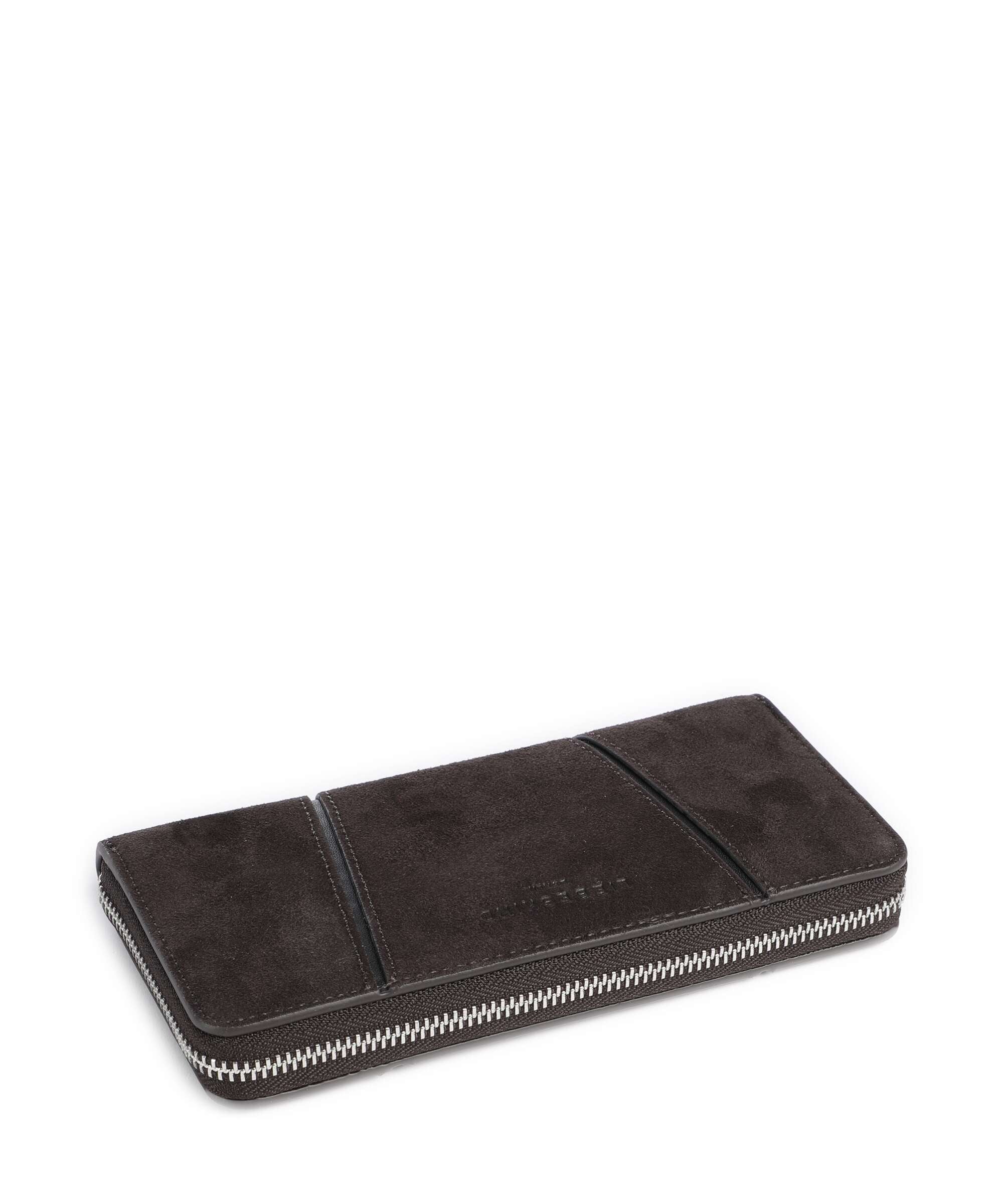 Liebeskind Una Gigi Recycled Suede L Wallet deep soil - Image 4