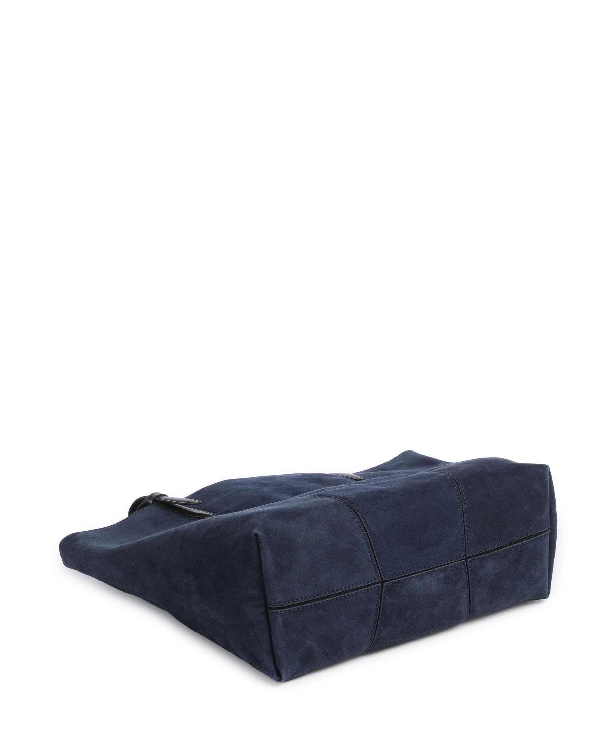 Liebeskind Una Recycled Suede M Tote bag peacoat - Image 5