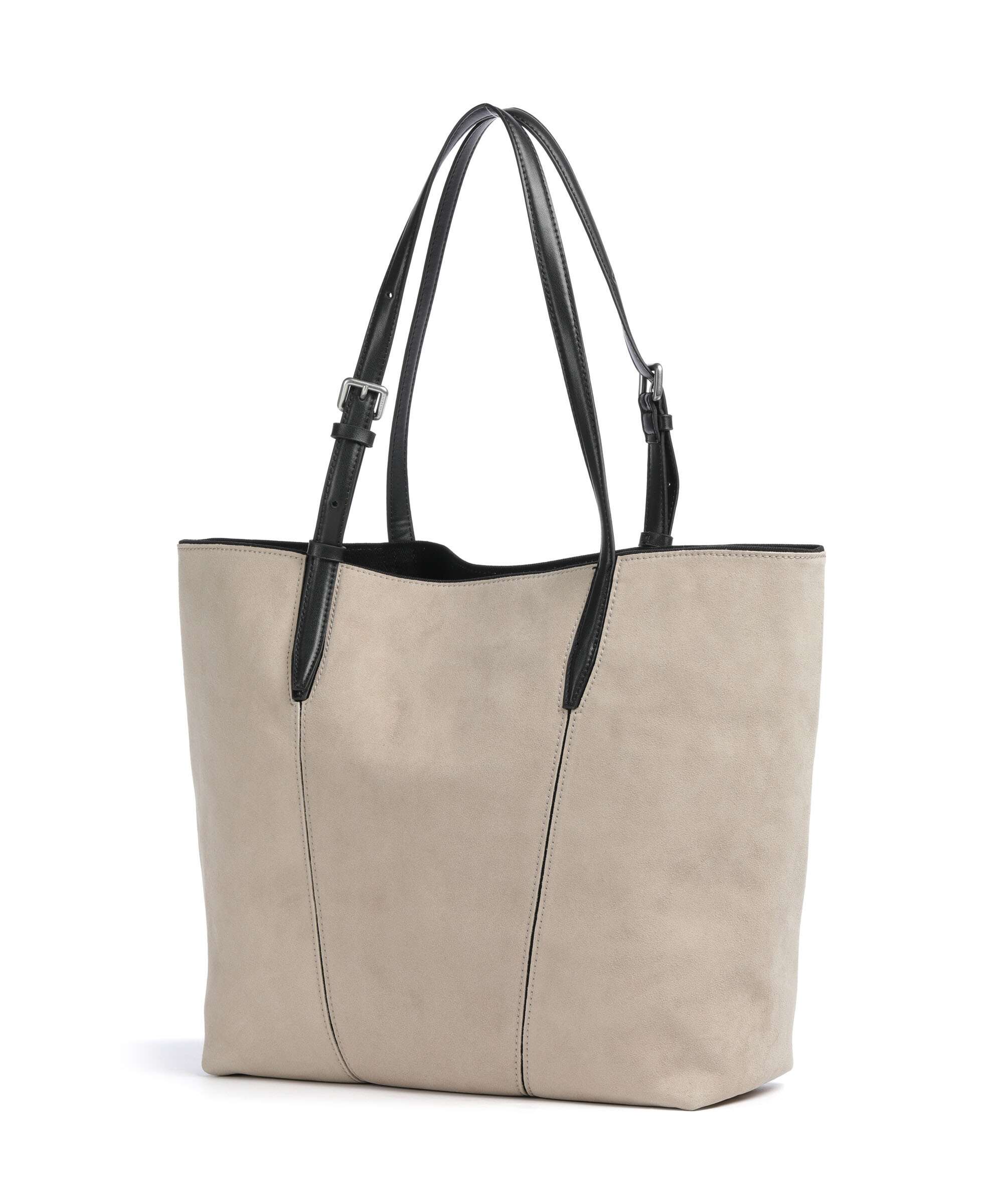 Liebeskind Una Recycled Suede M Tote bag beige - Image 2