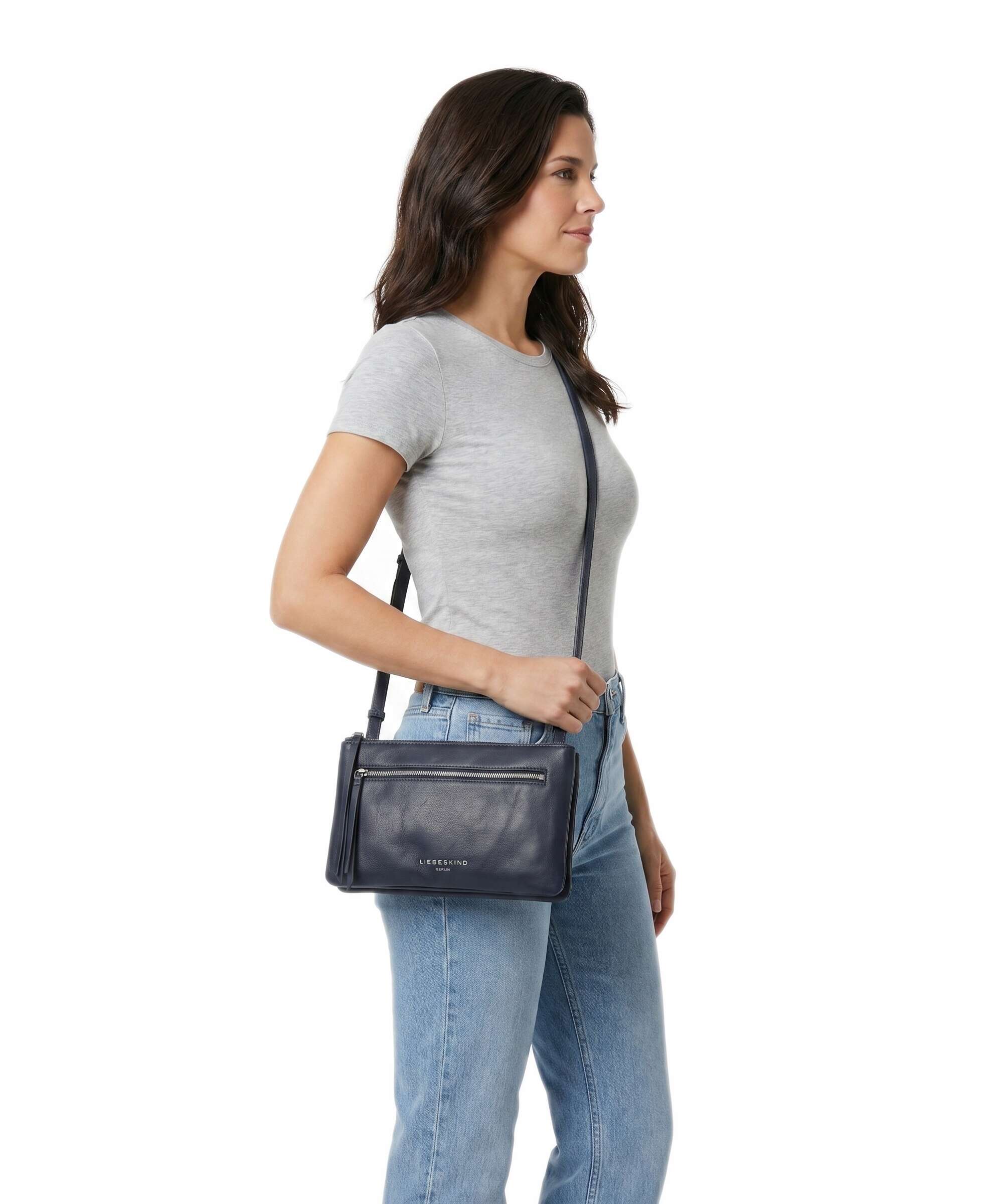 Liebeskind Zena Indian Sheep S Crossbody bag peacoat - Image 3