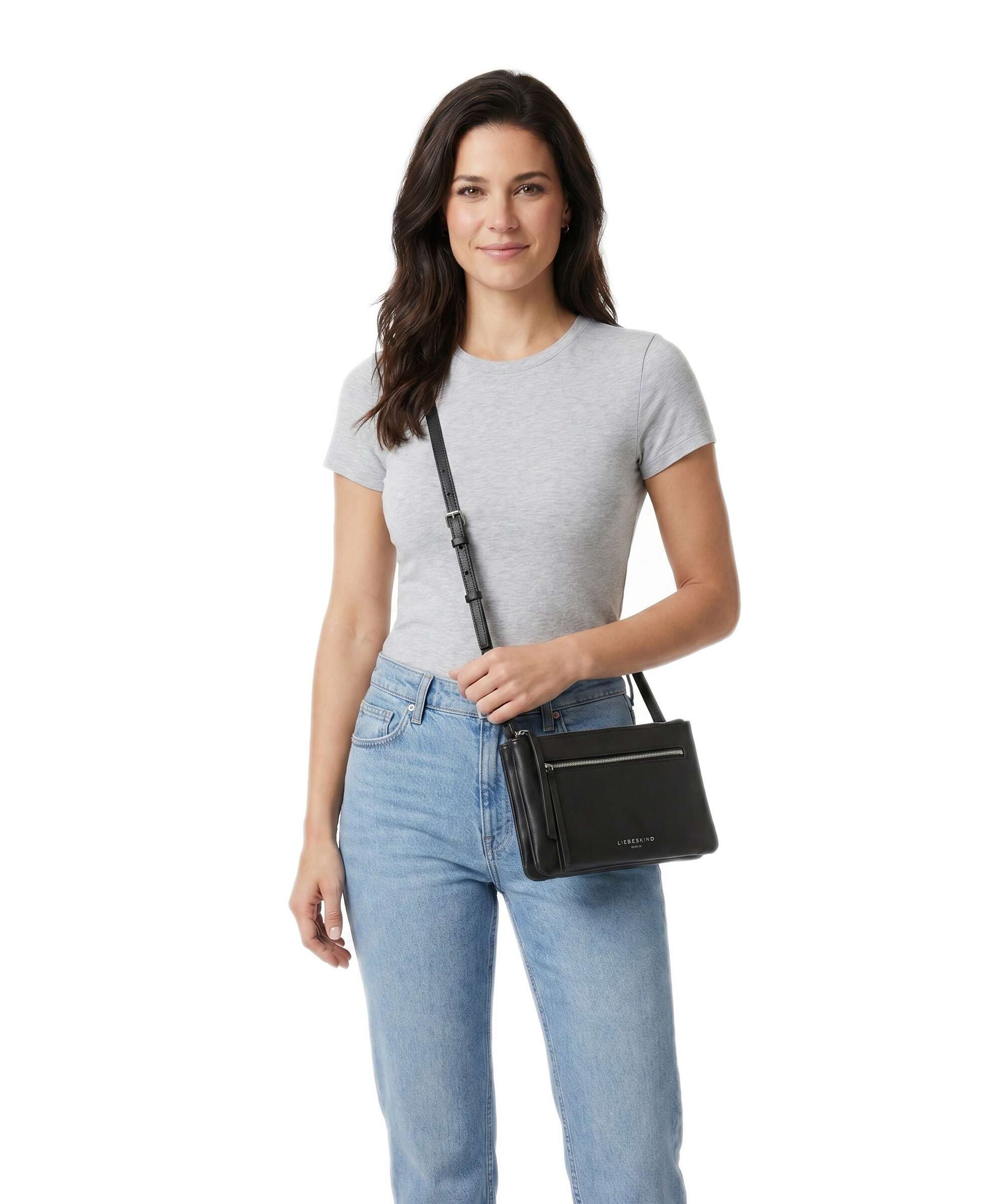 Liebeskind Zena Indian Sheep S Crossbody bag deep soil - Image 3