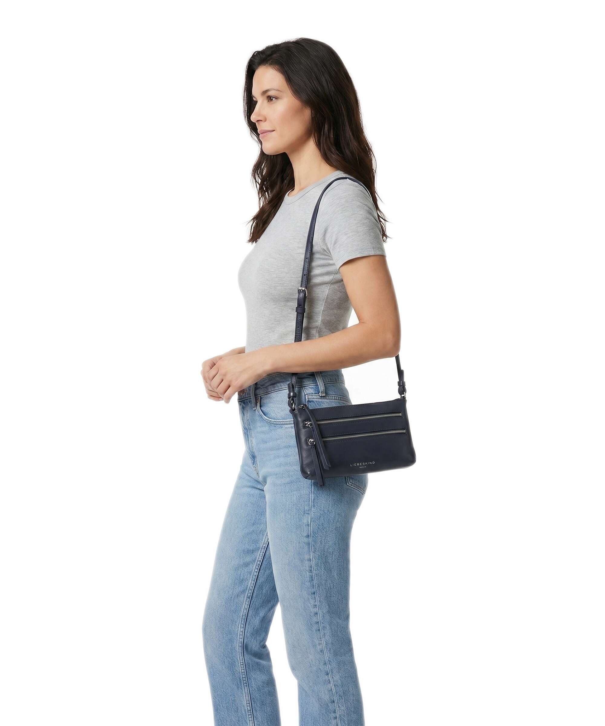 Liebeskind Zena Indian Sheep S Crossbody bag peacoat - Image 3