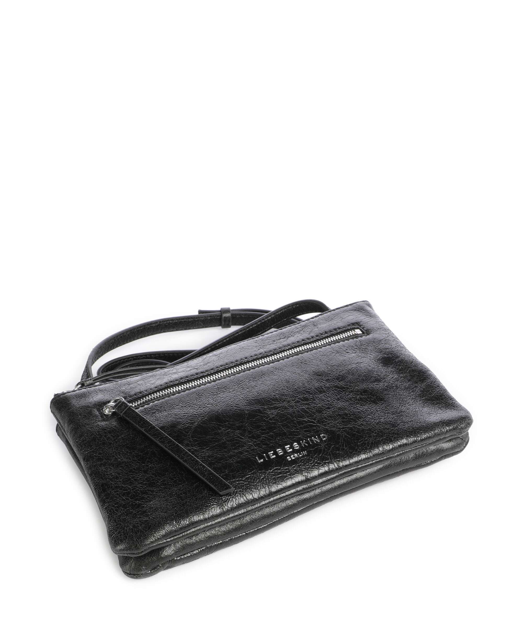 Liebeskind Zena Lamb Crunch S Crossbody bag black - Image 5