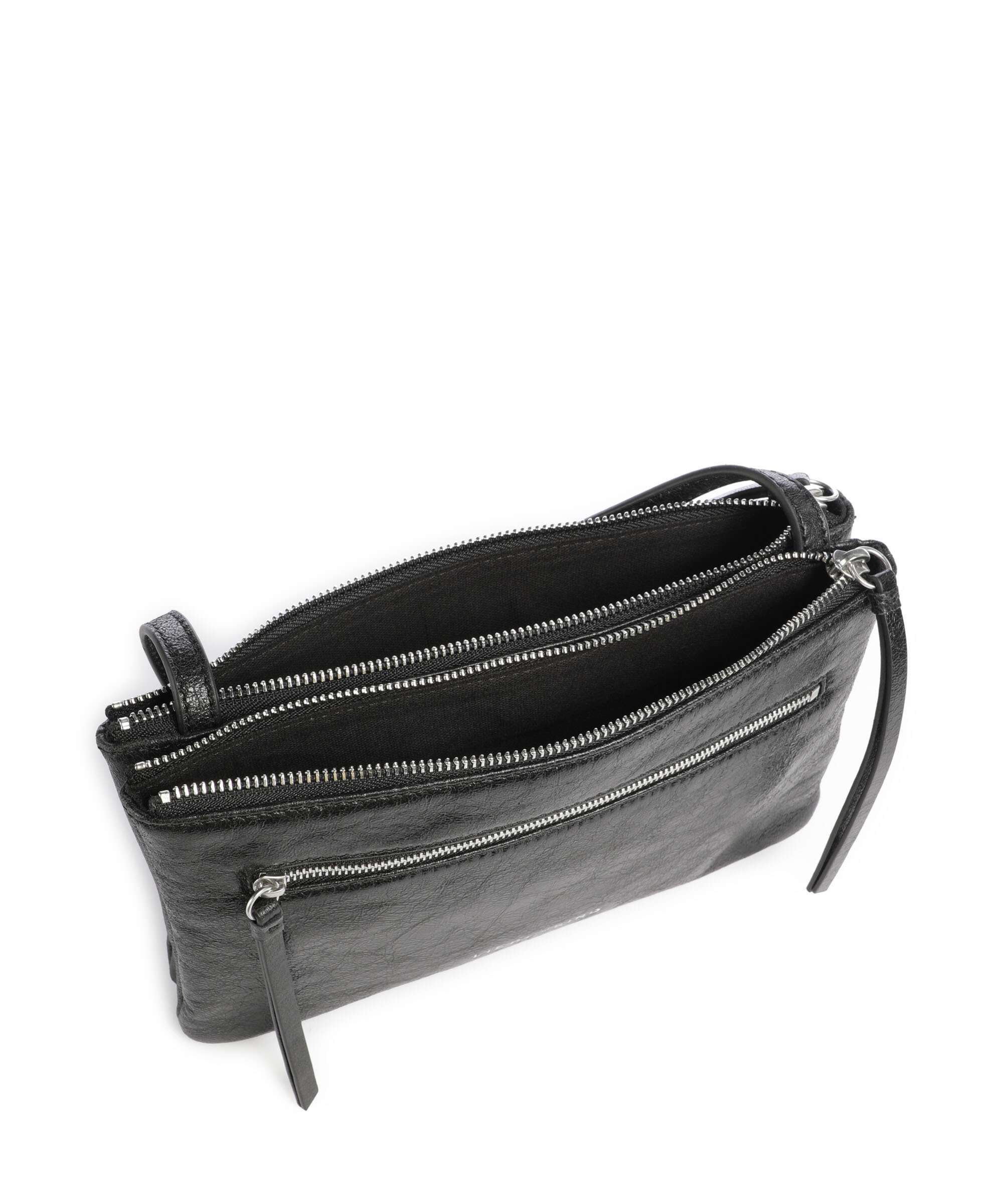 Liebeskind Zena Lamb Crunch S Crossbody bag black - Image 6