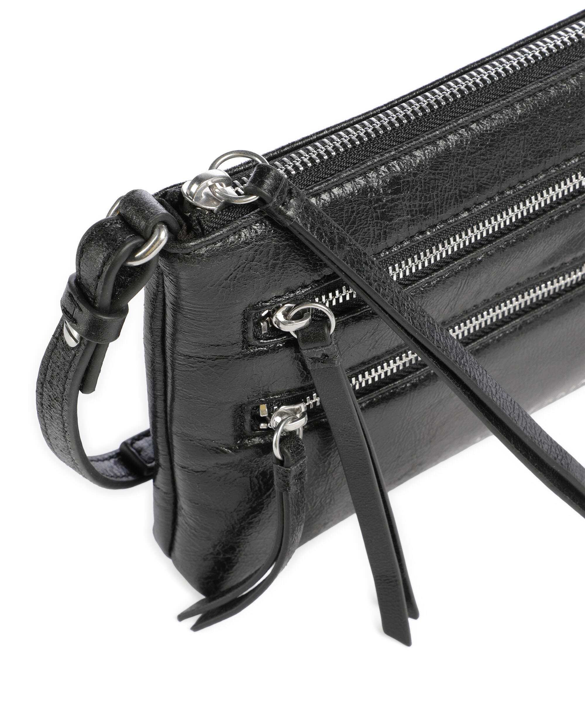 Liebeskind Zena Lamb Crunch S Crossbody bag black - Image 4