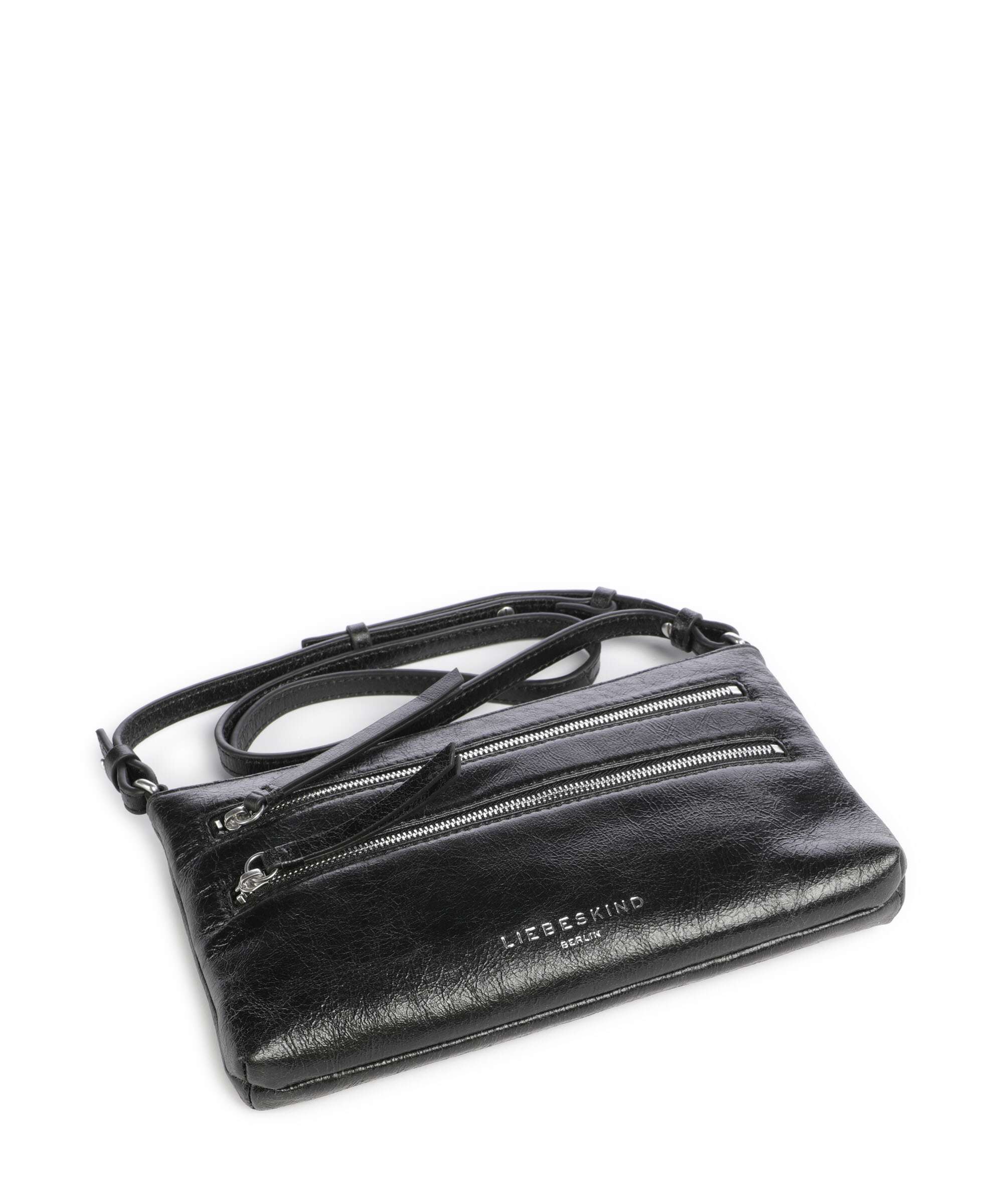 Liebeskind Zena Lamb Crunch S Crossbody bag black - Image 5