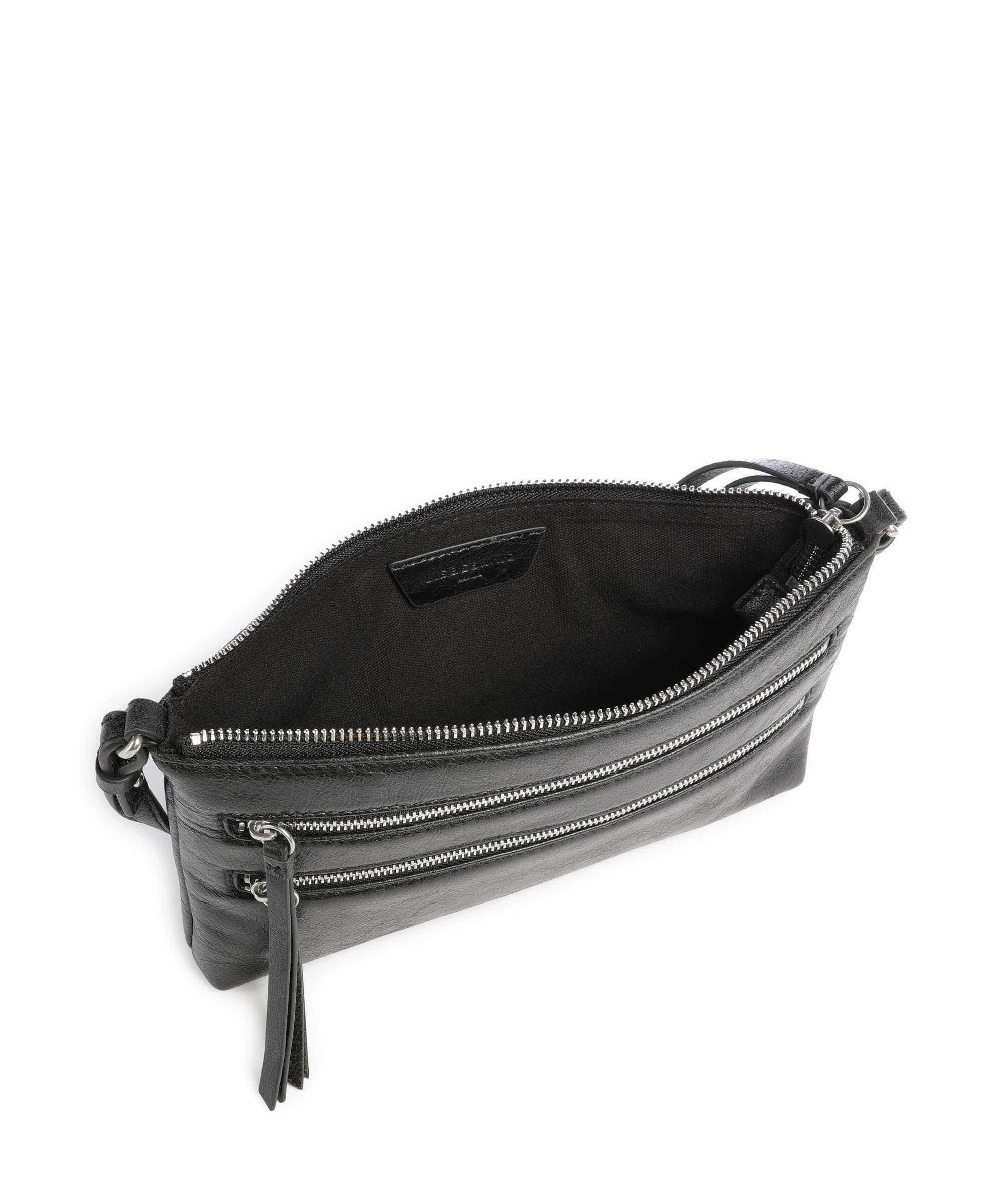Liebeskind Zena Lamb Crunch S Crossbody bag black - Image 6