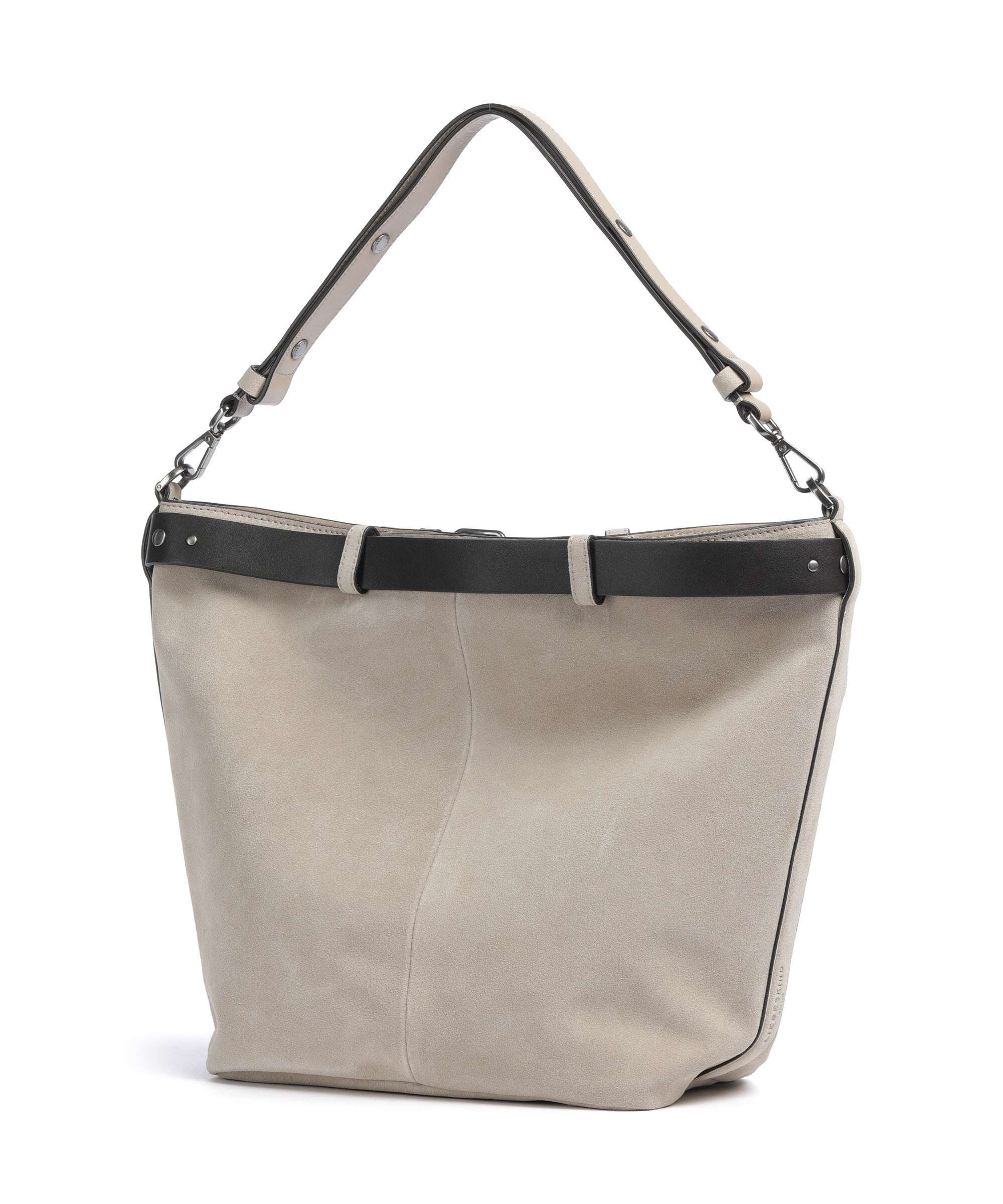 Liebeskind Zita Hydro Suede L Bucket bag beige - Image 2